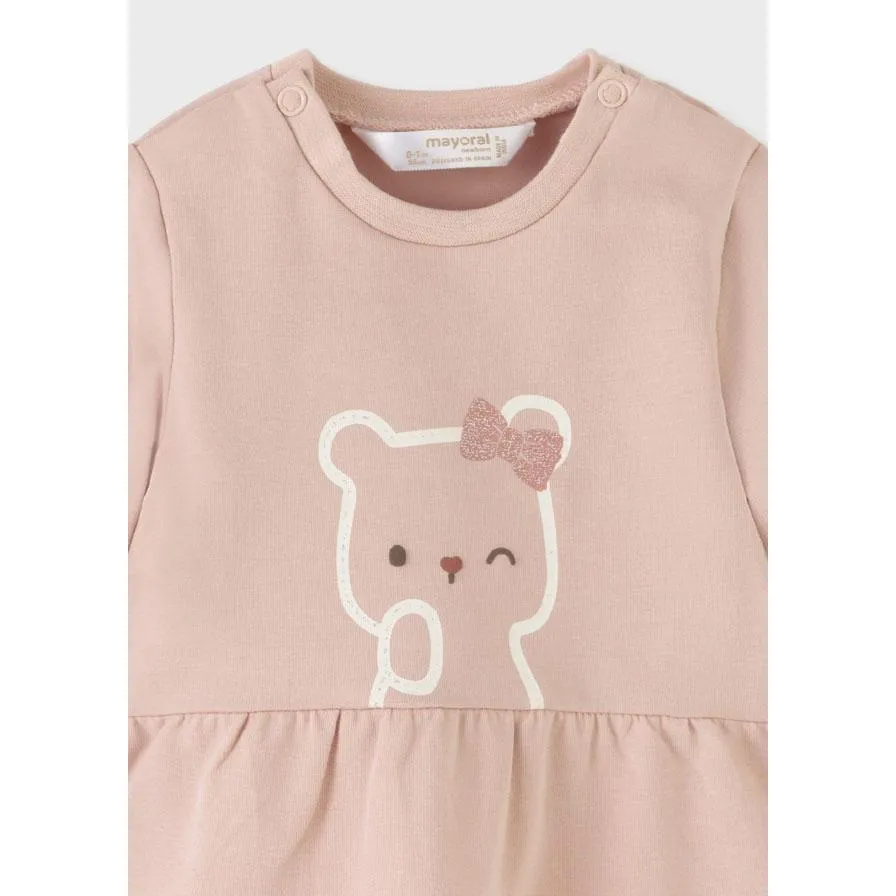 Mayoral Long Sleeve Shirt Baby Girl - Look!