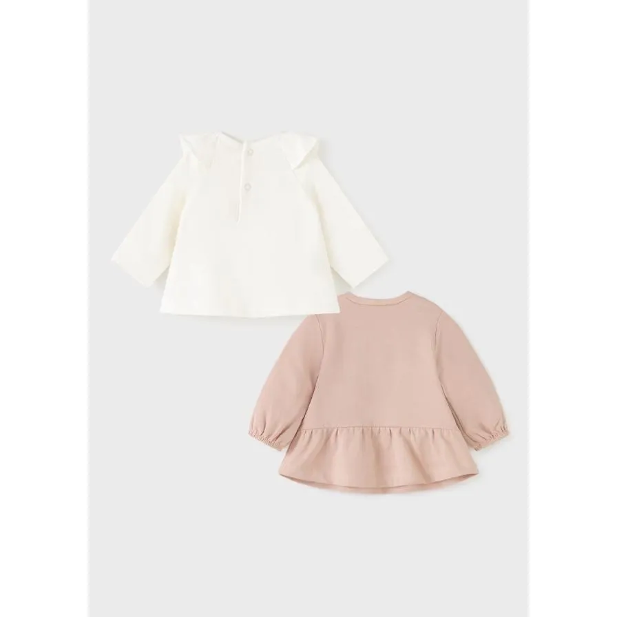 Mayoral Long Sleeve Shirt Baby Girl - Look!