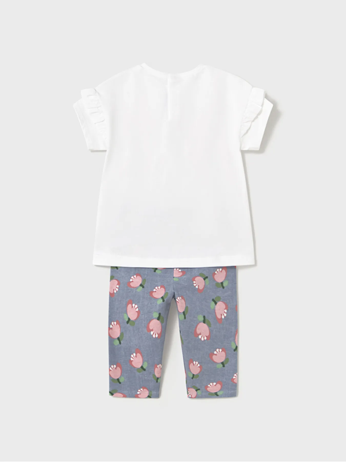 Mayoral Toddler Girl Floral Legging Set