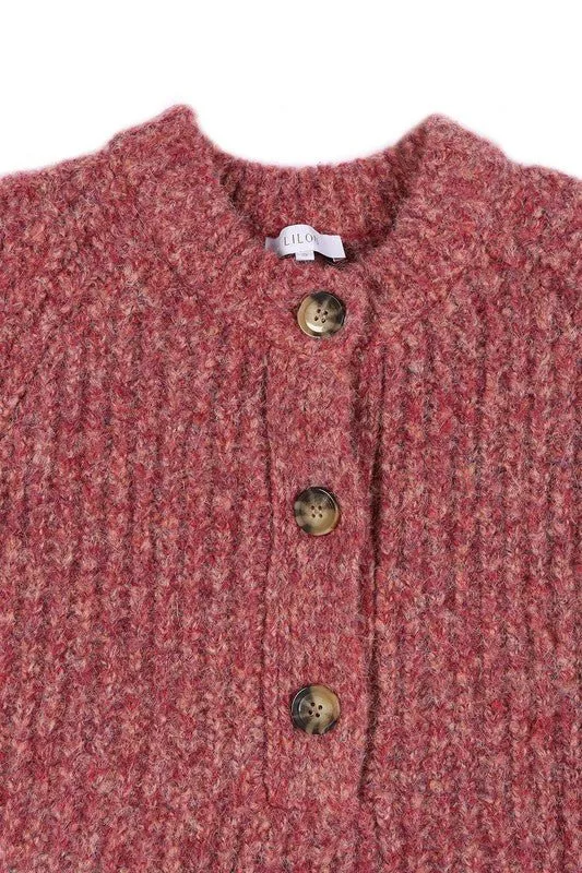 Melange Sweater Top