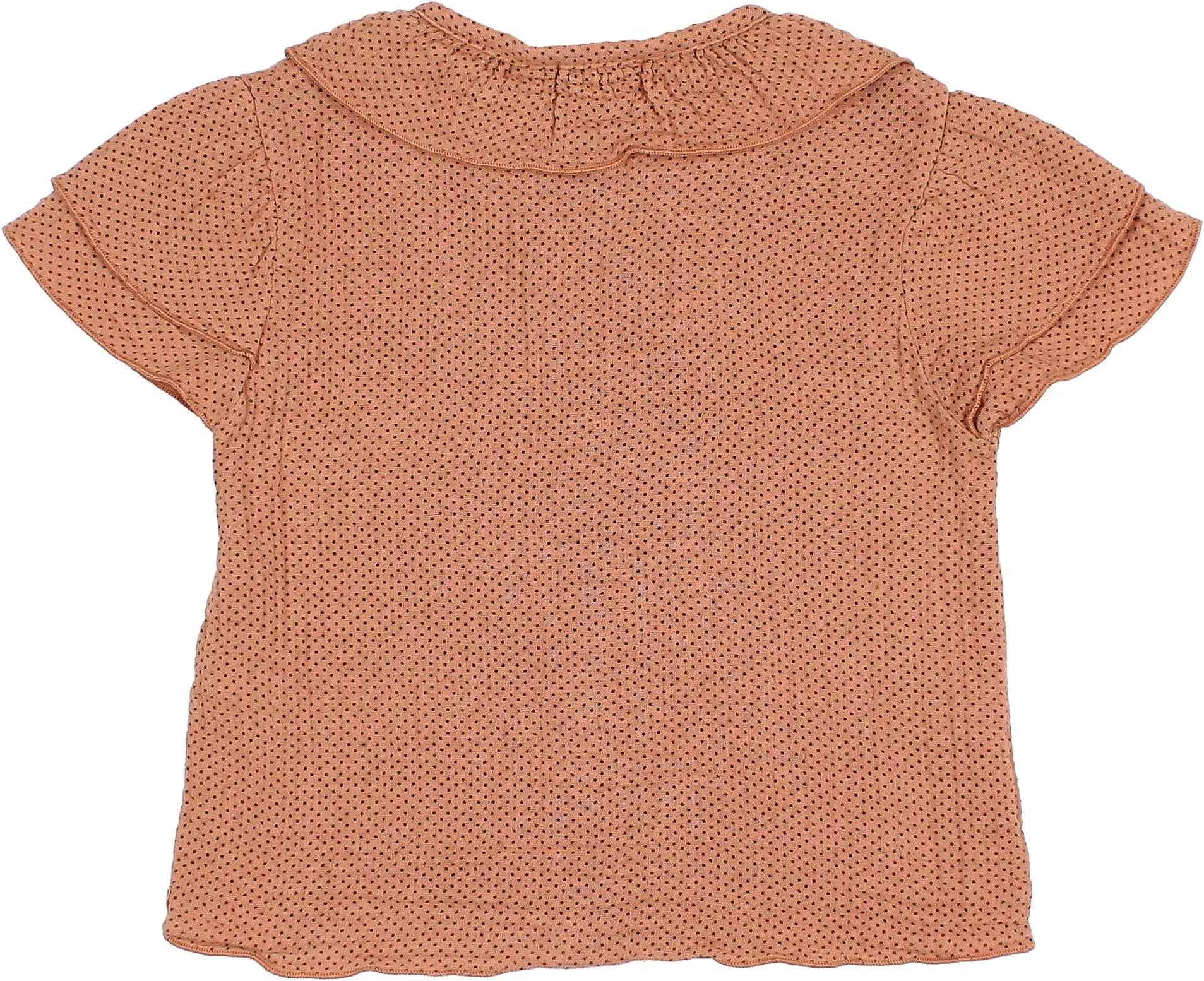 MINI DOTS BLOUSE - SIENA