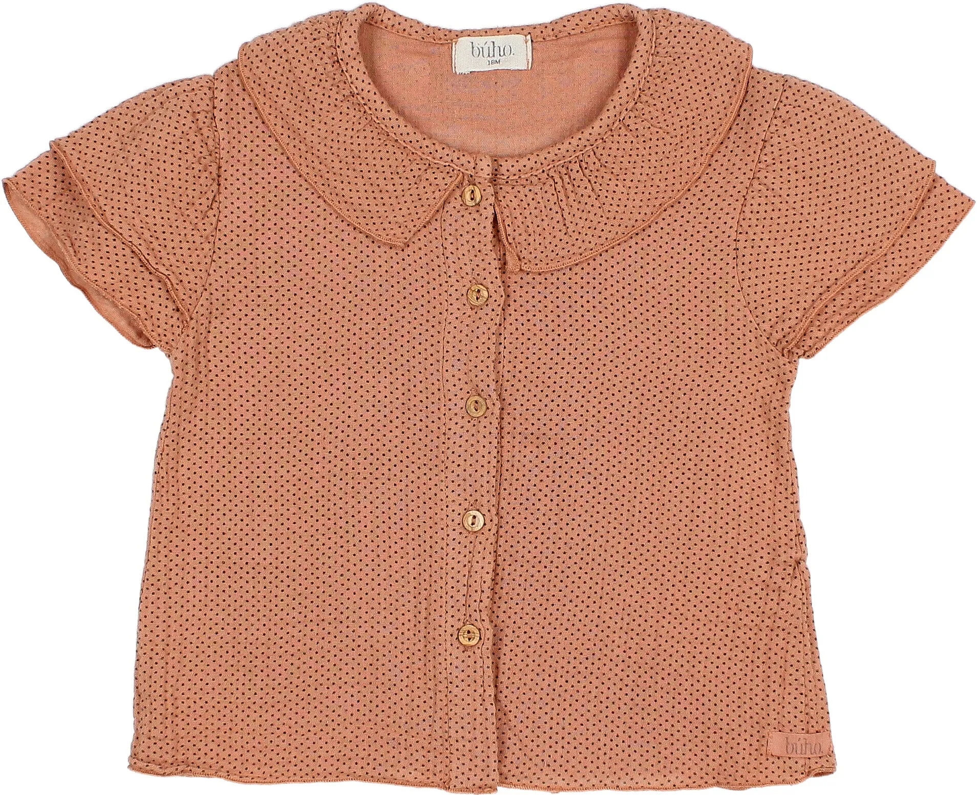 MINI DOTS BLOUSE - SIENA