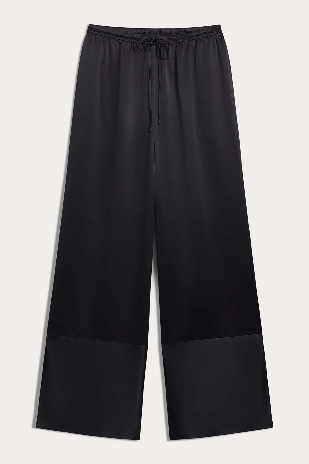 MOLLY SILK WIDE-LEG PANT