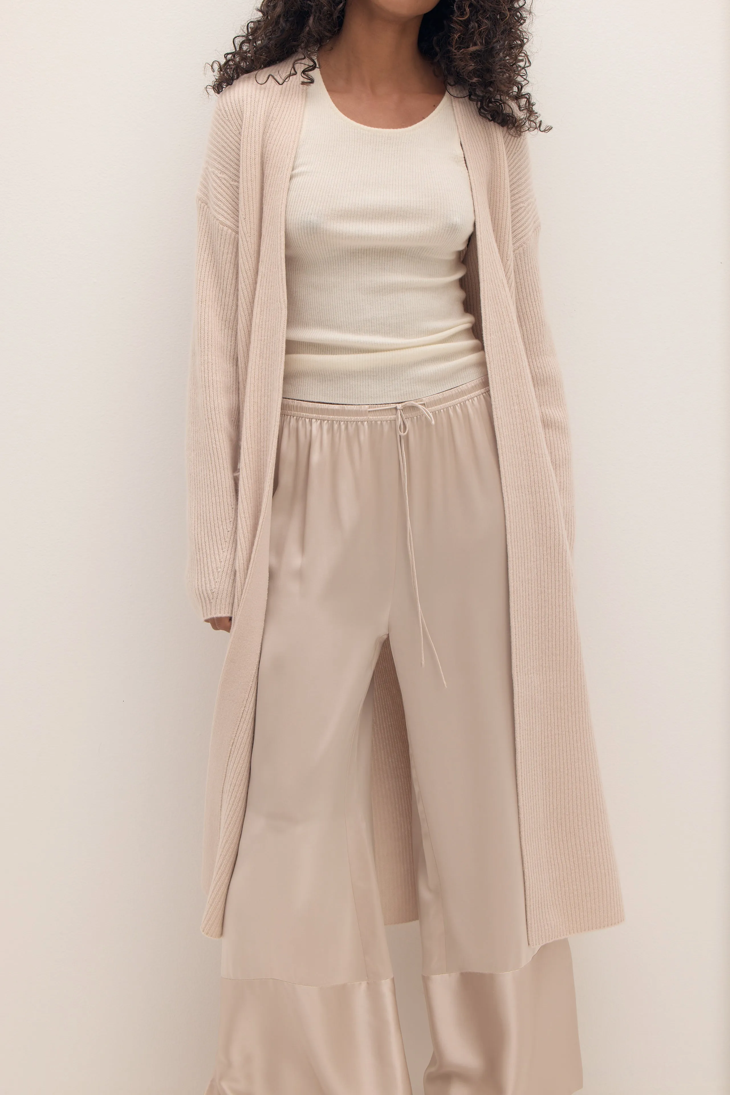 MOLLY SILK WIDE-LEG PANT
