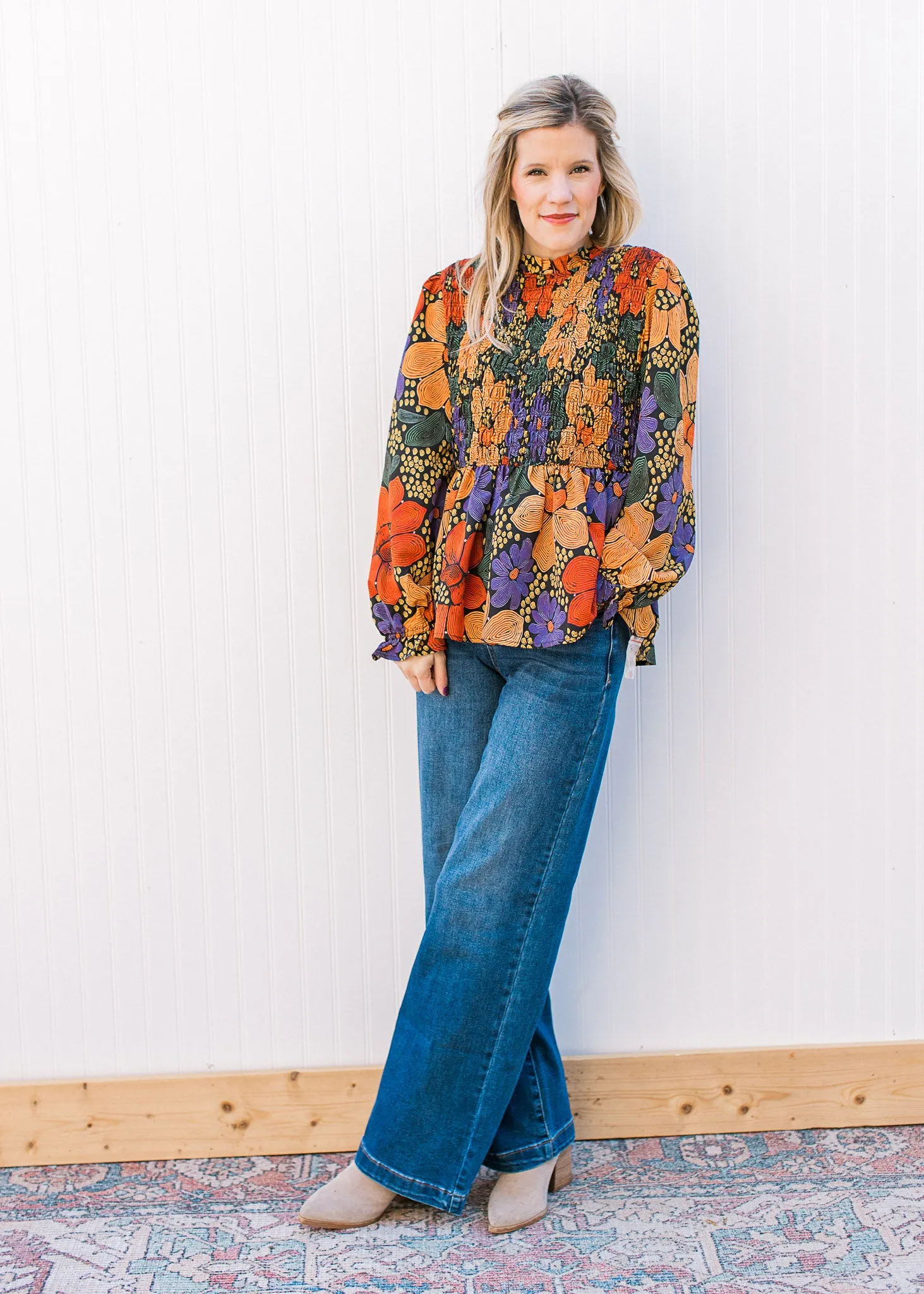 Mood Lifter Floral Top