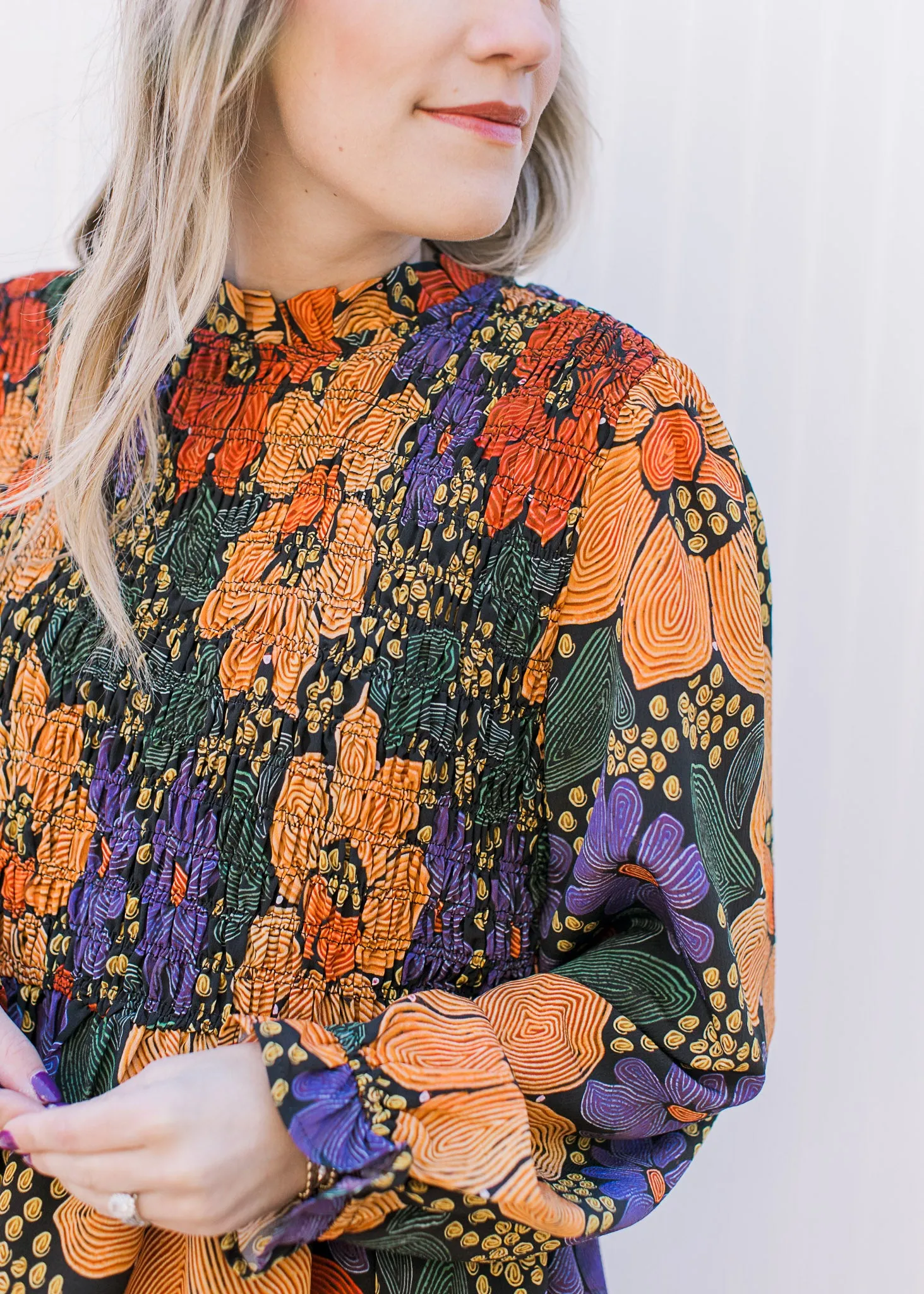 Mood Lifter Floral Top