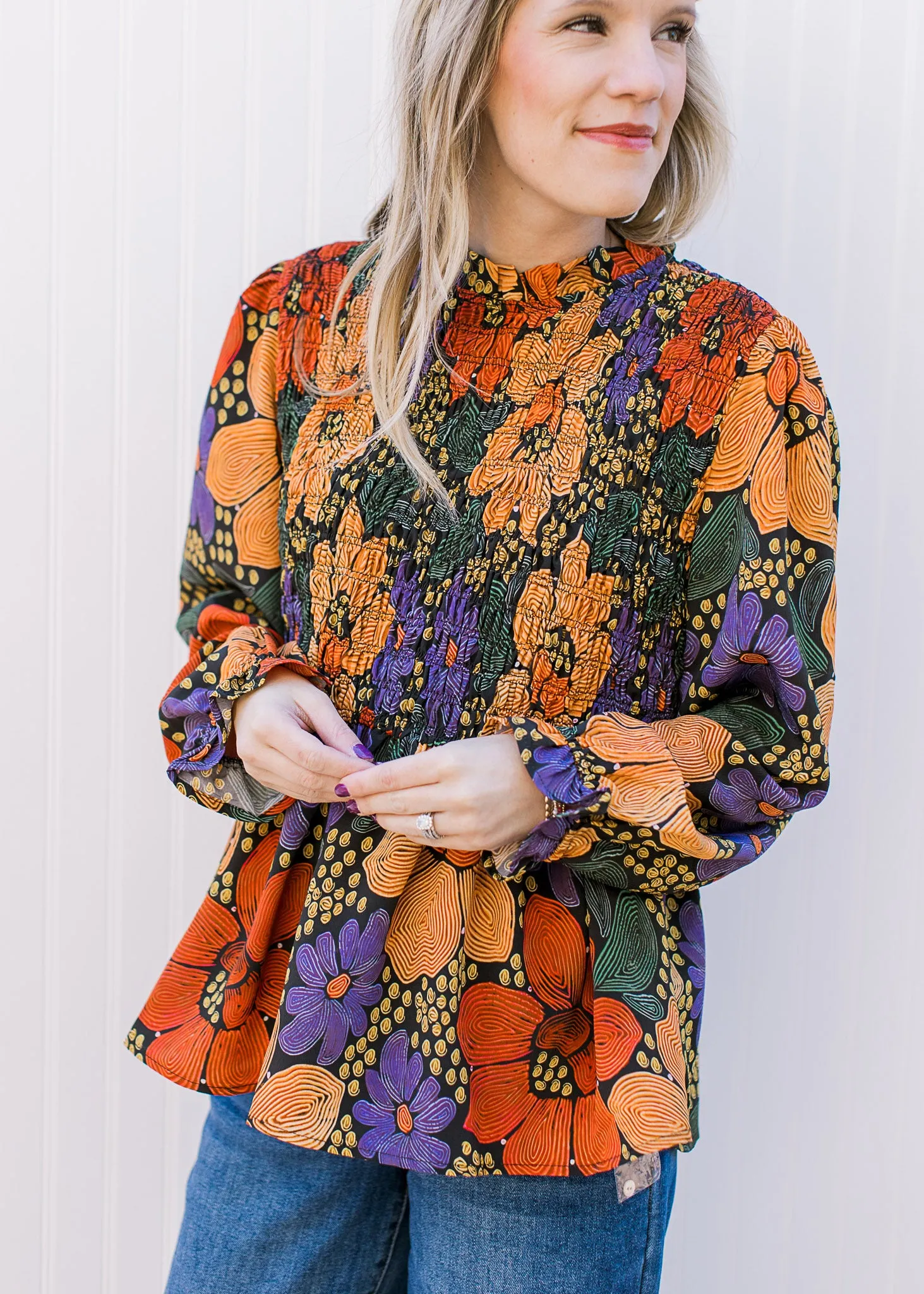 Mood Lifter Floral Top