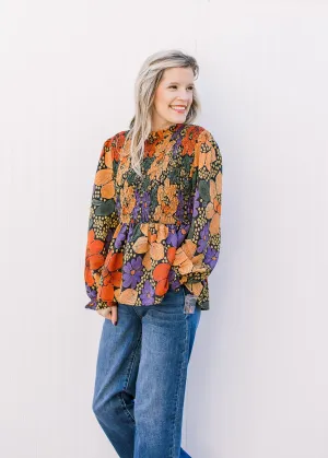 Mood Lifter Floral Top