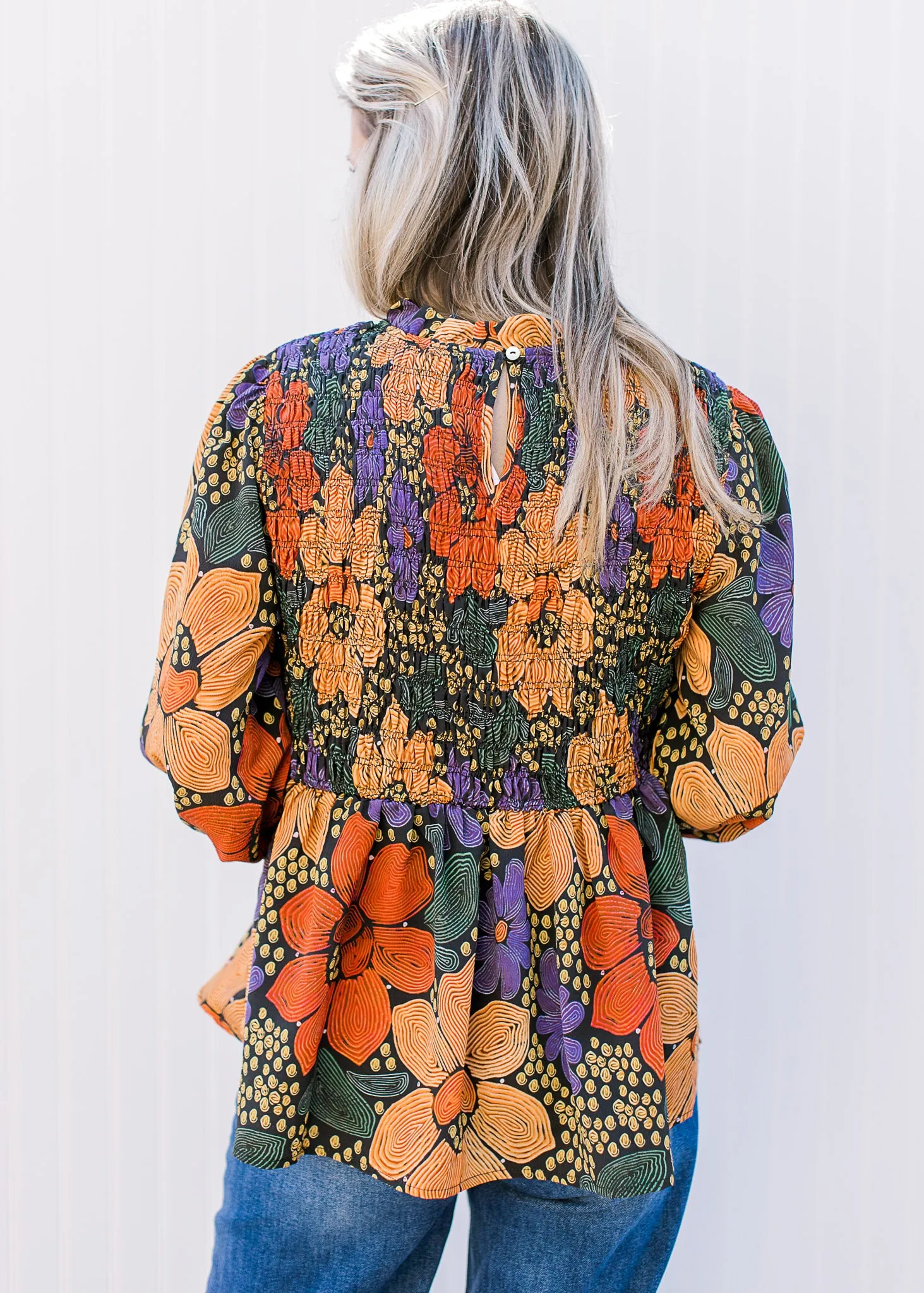 Mood Lifter Floral Top