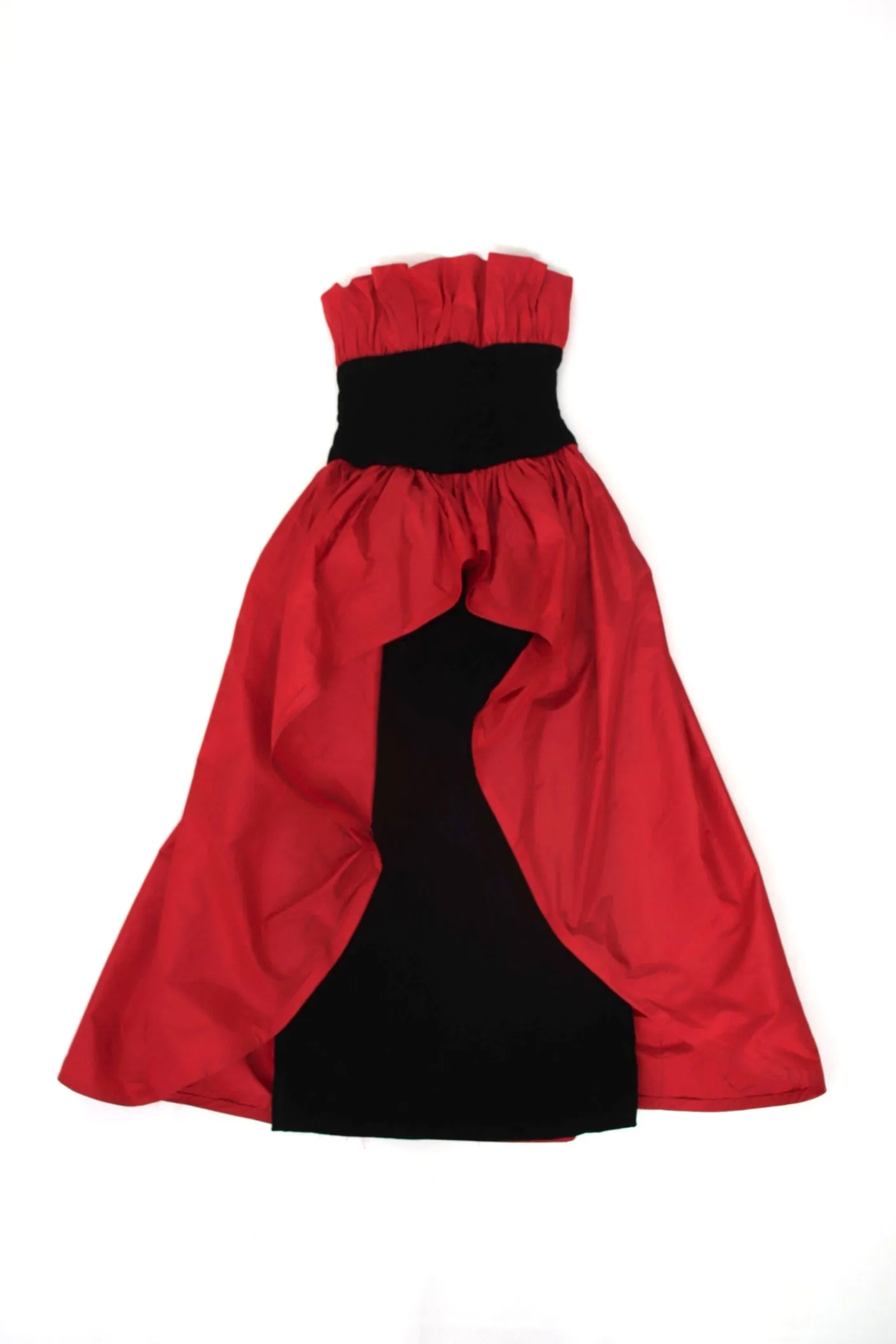 Murray Arbeid Red & Black Gown*