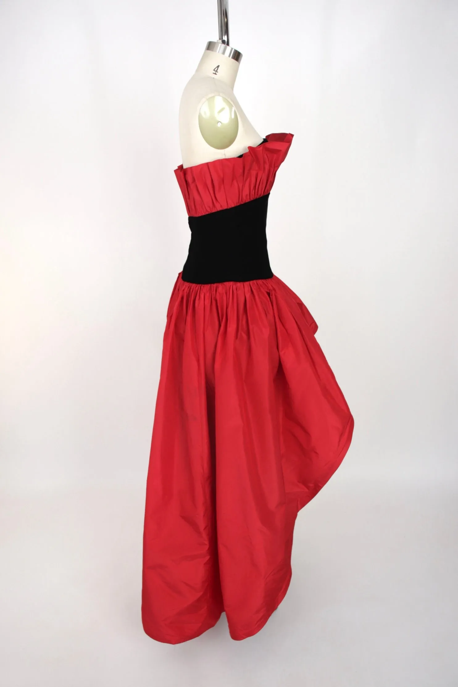 Murray Arbeid Red & Black Gown*