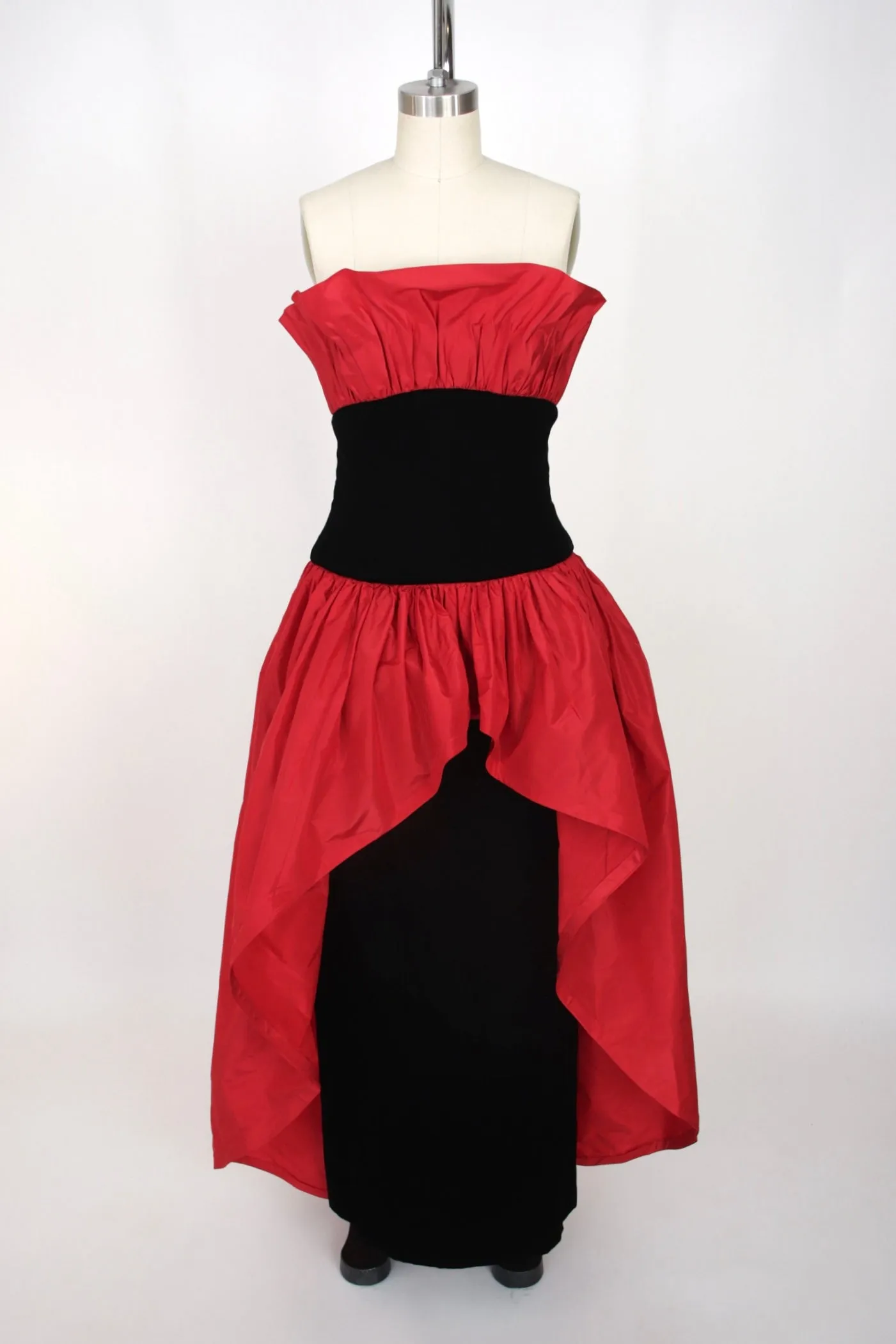 Murray Arbeid Red & Black Gown*