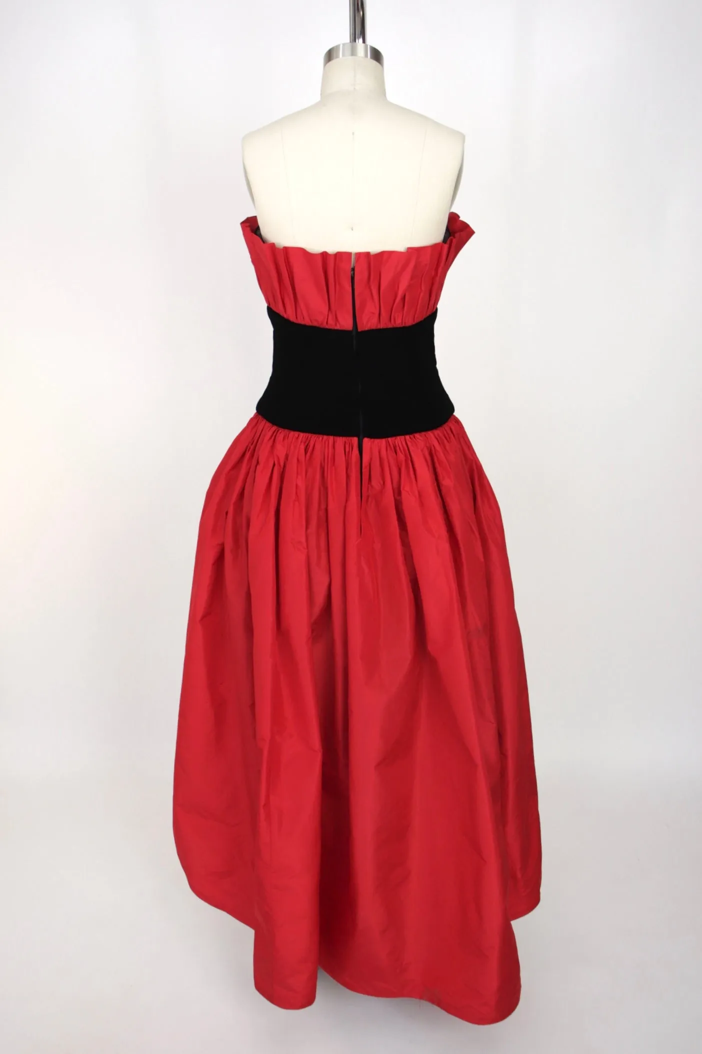 Murray Arbeid Red & Black Gown*