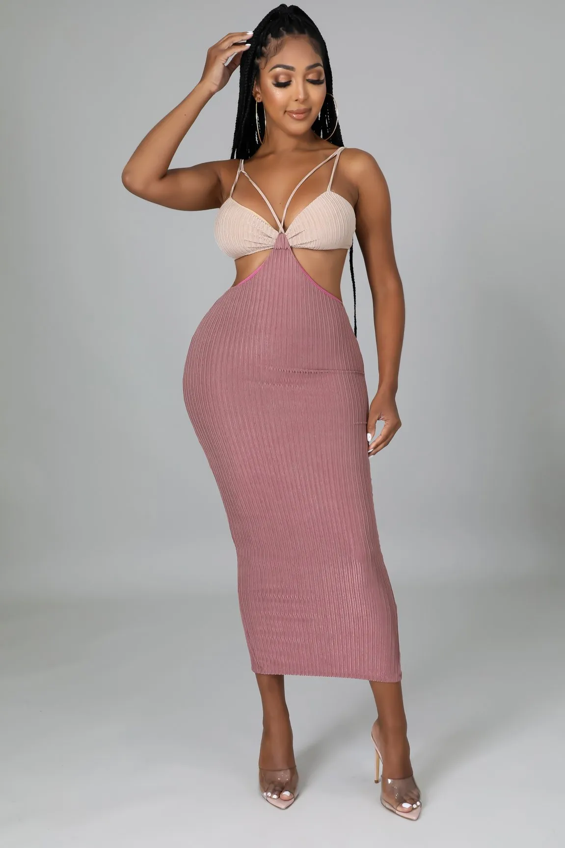 NAOMI DRESS