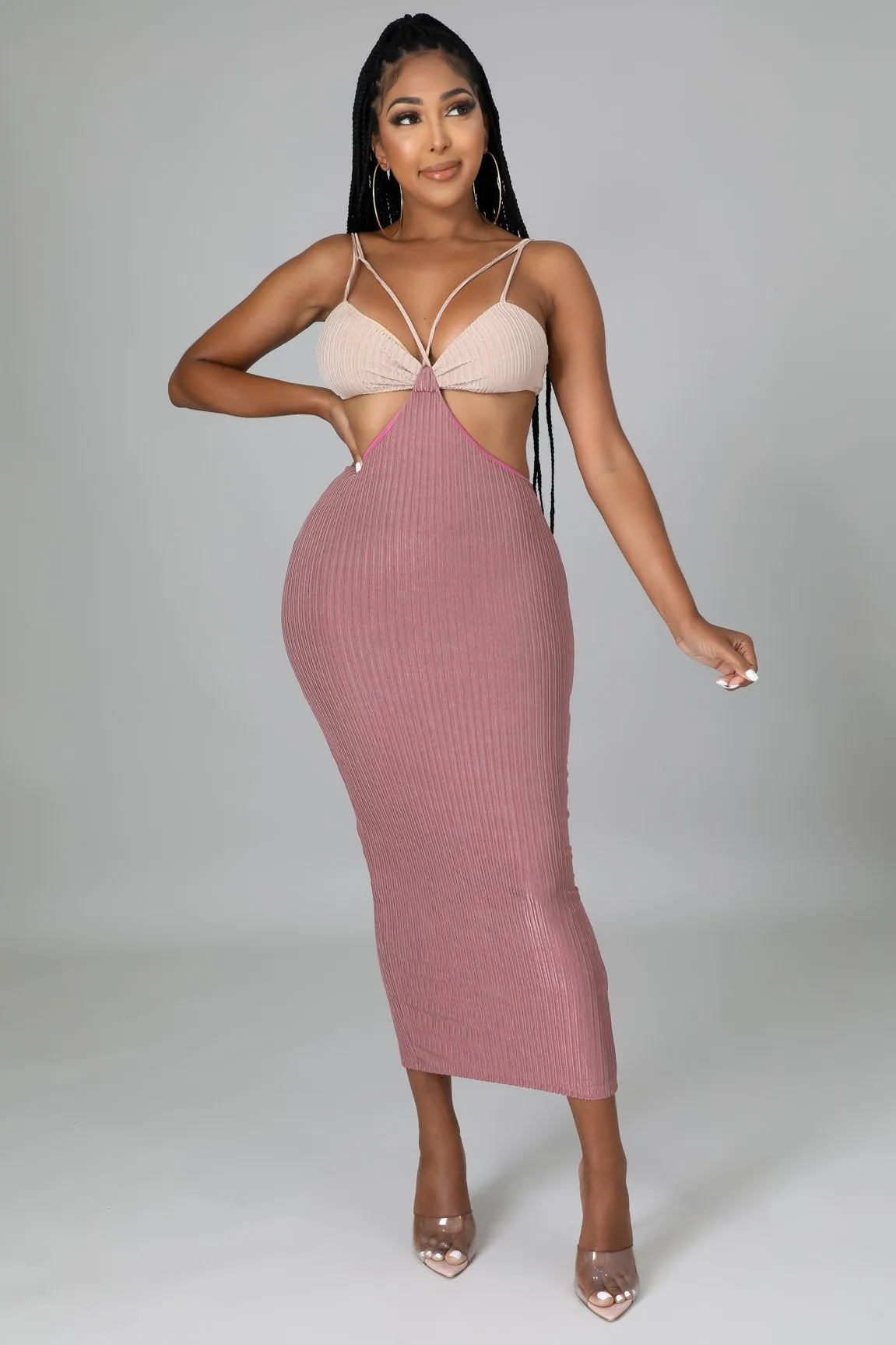 NAOMI DRESS