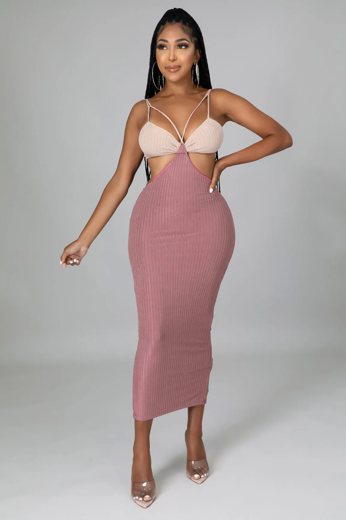 NAOMI DRESS
