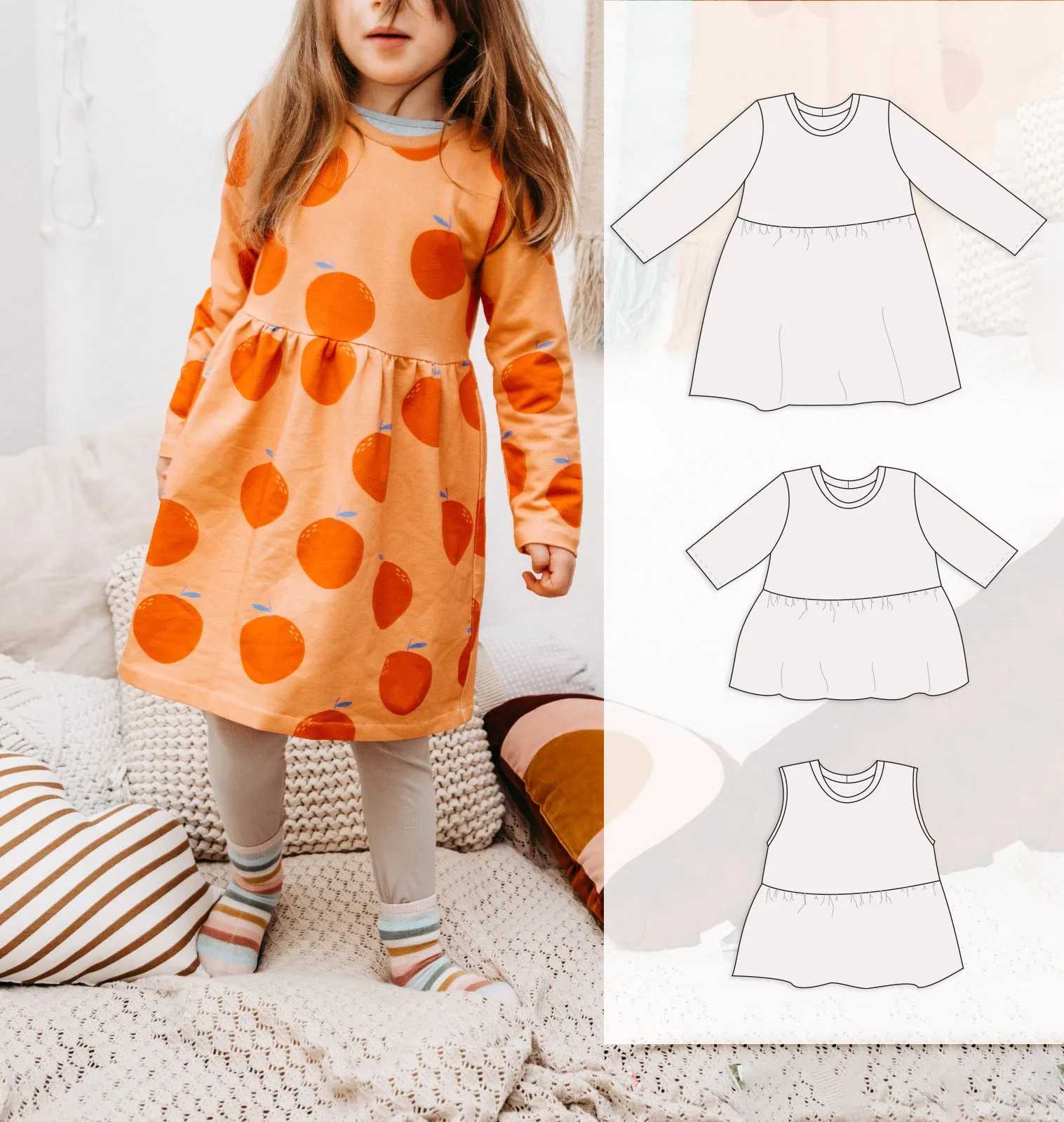 Neli Dress and Top pattern