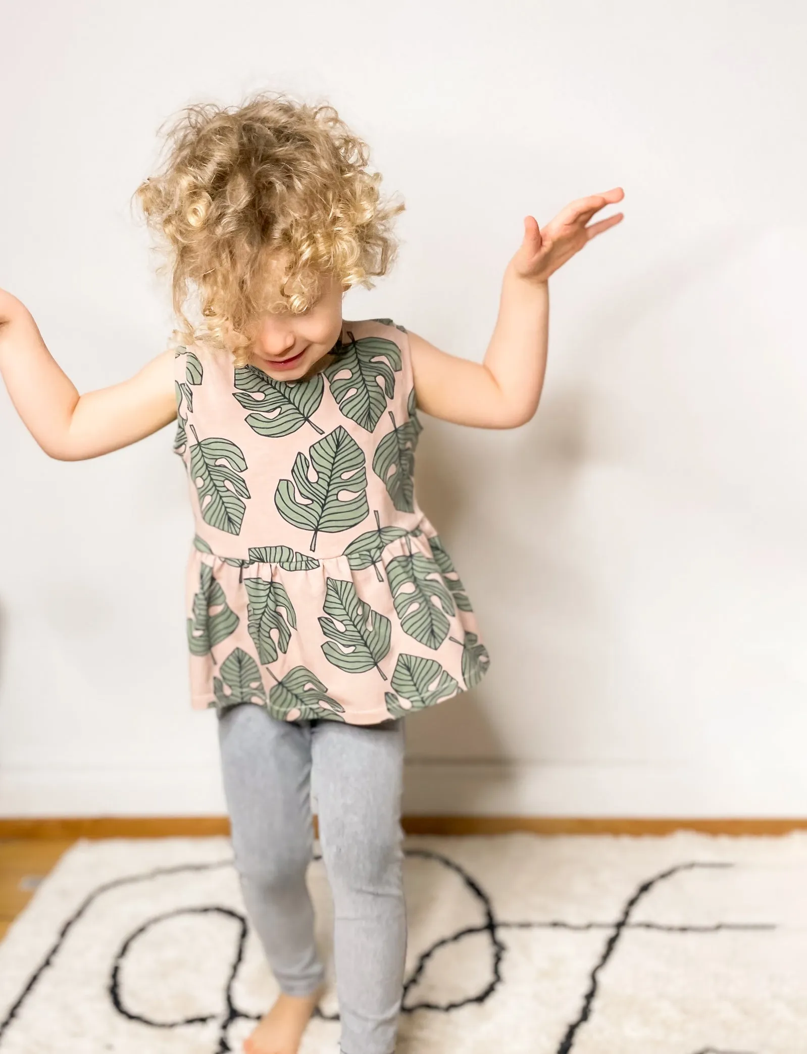 Neli Dress and Top pattern
