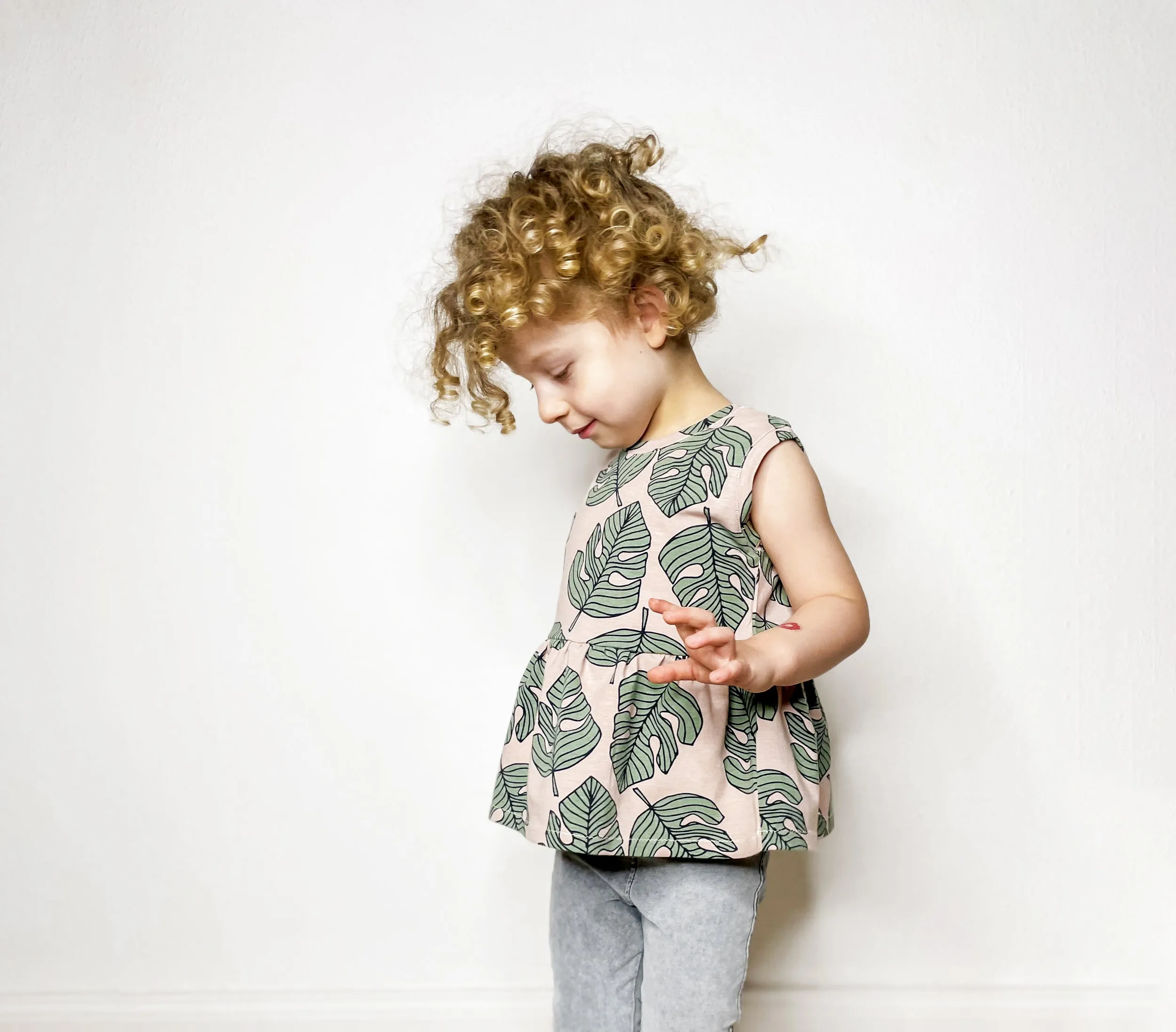 Neli Dress and Top pattern