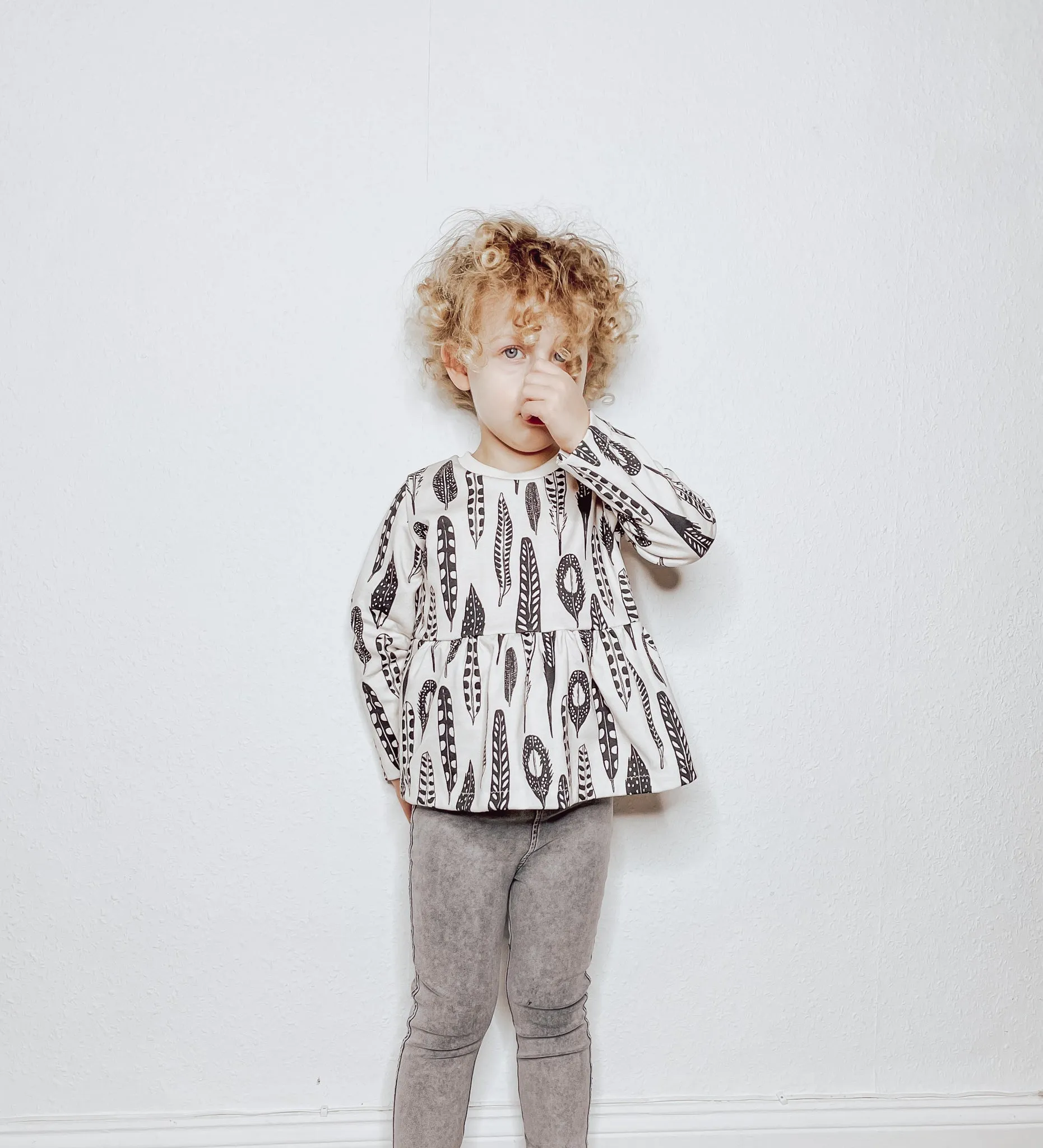Neli Dress and Top pattern