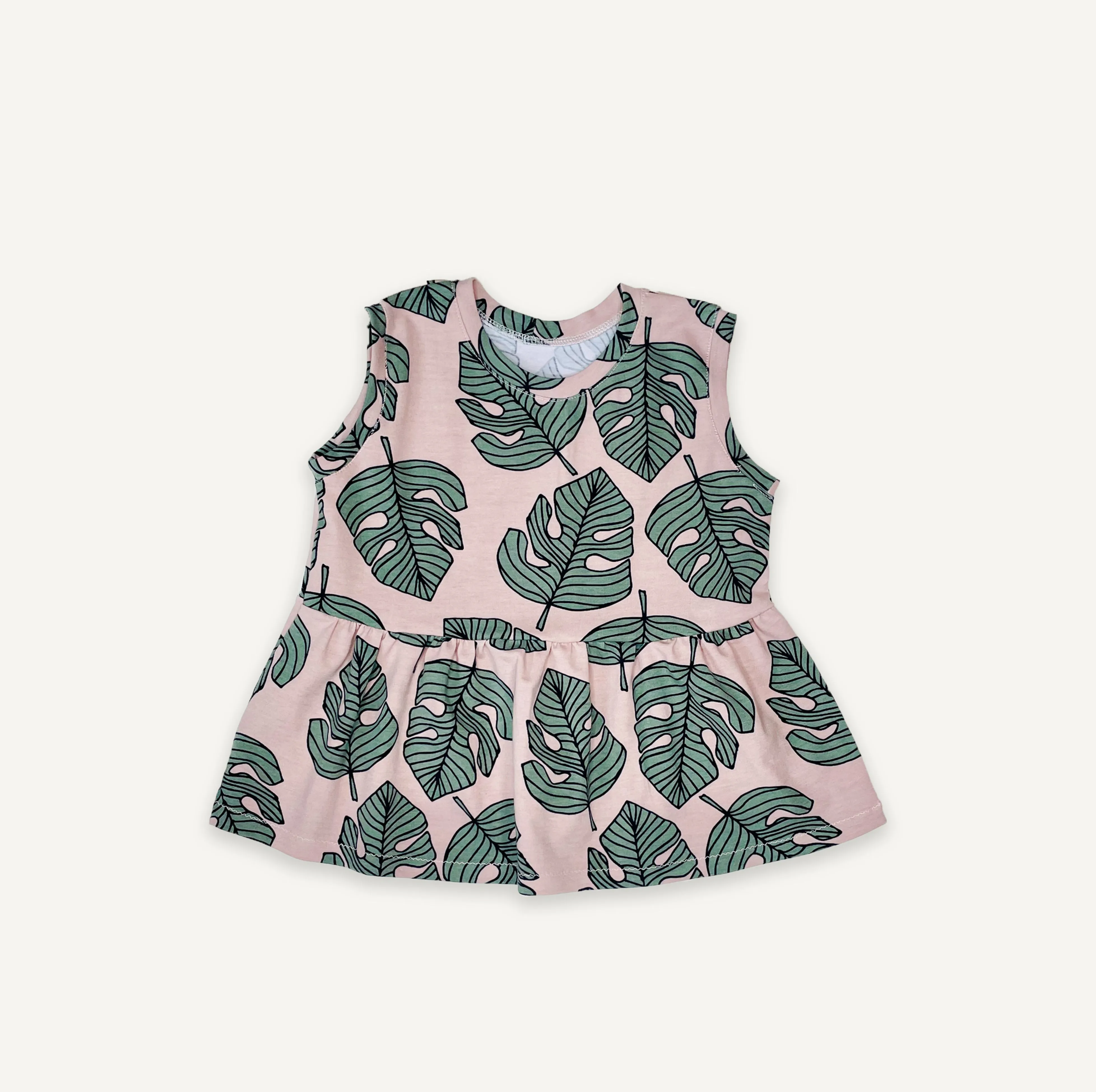 Neli Dress and Top pattern