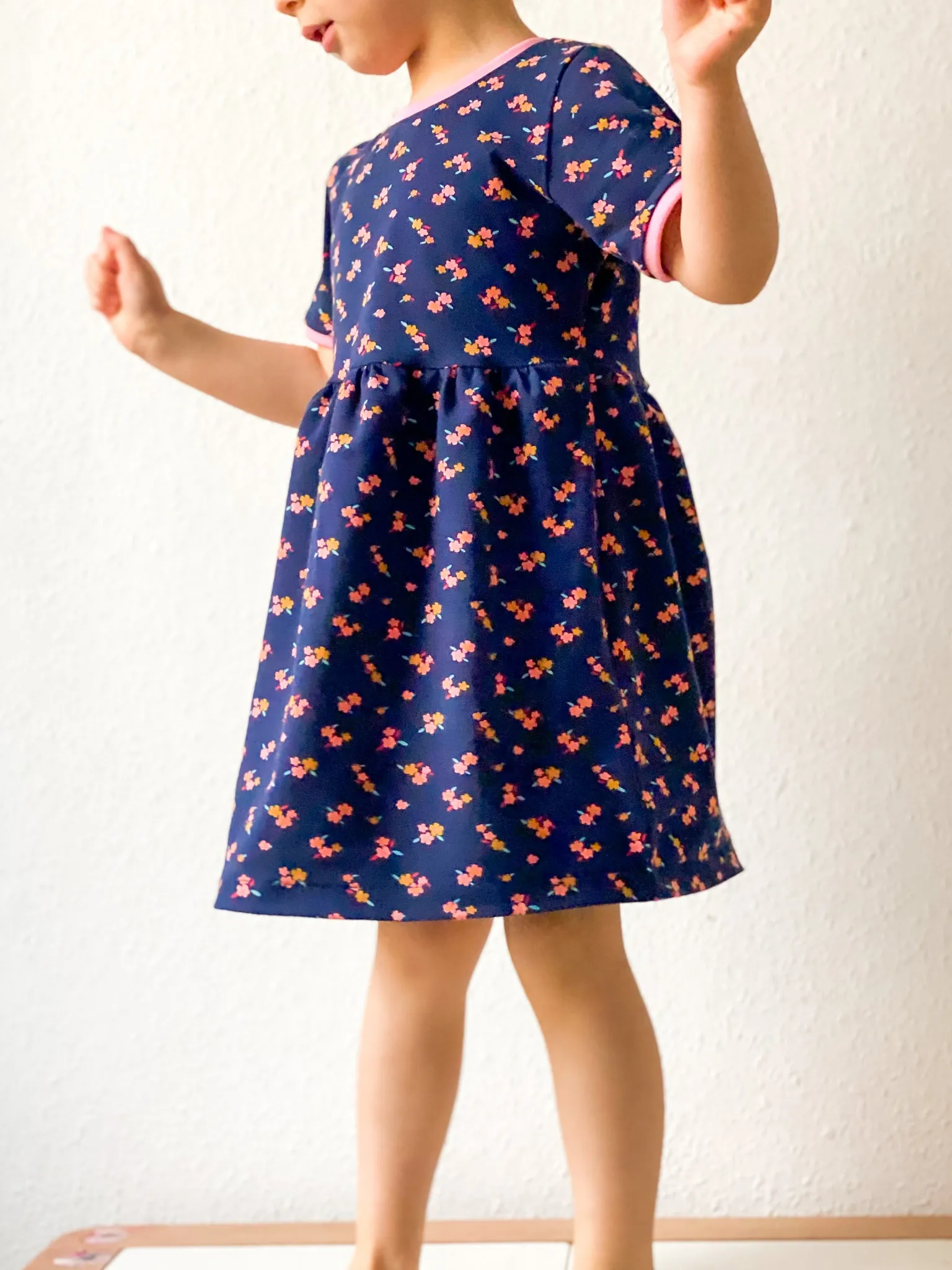 Neli Dress and Top pattern