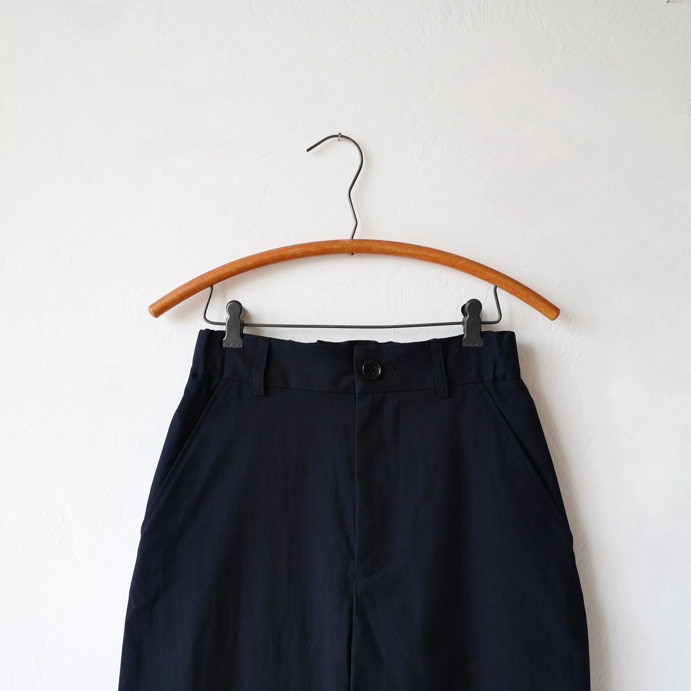 Nicholson & Nicholson Flat Front Pants - Navy