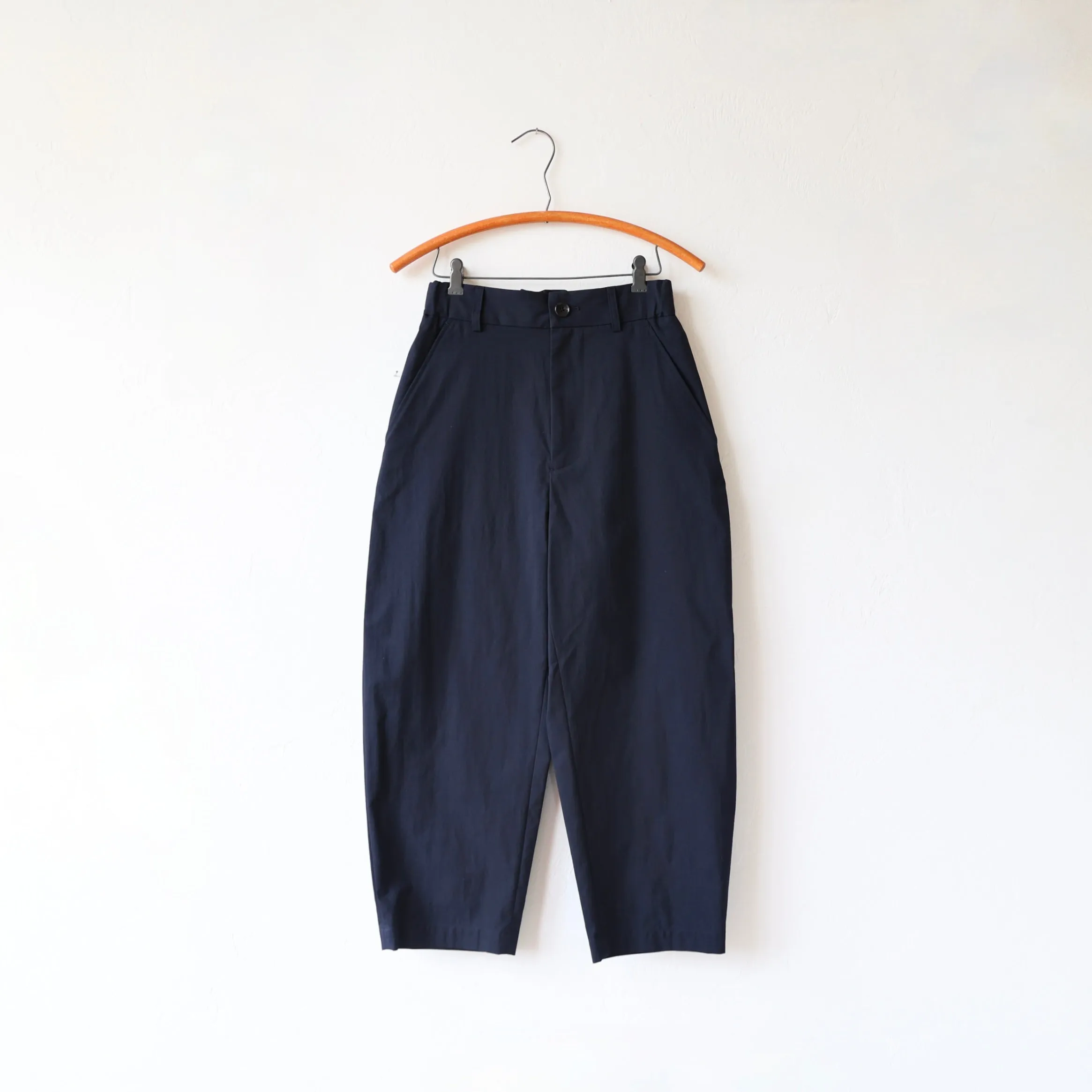 Nicholson & Nicholson Flat Front Pants - Navy