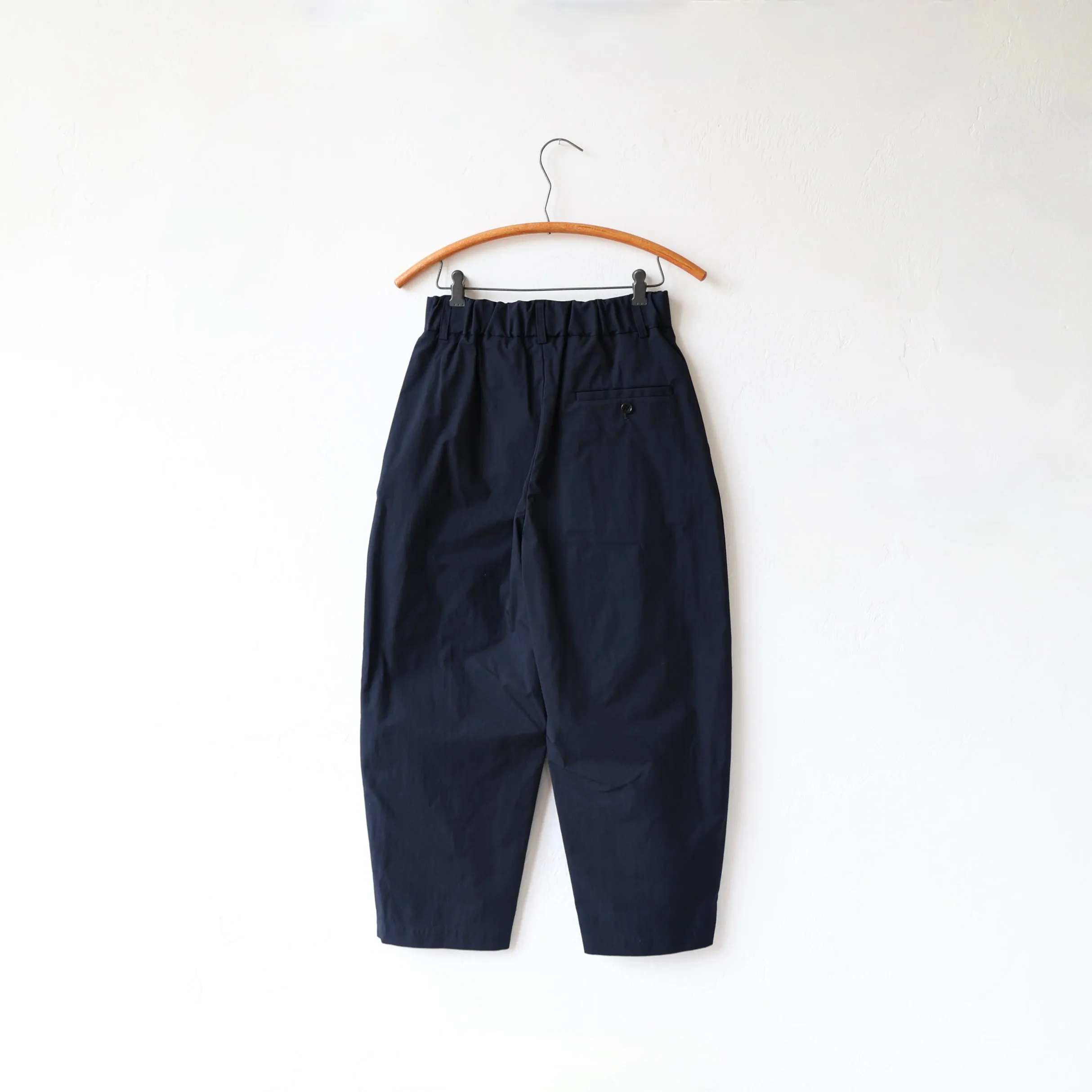 Nicholson & Nicholson Flat Front Pants - Navy