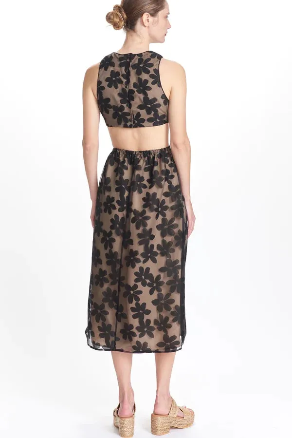 NIKITA CUT OUT MAXI DRESS