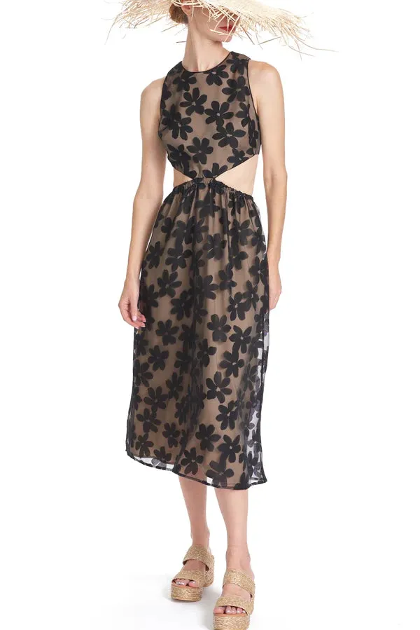 NIKITA CUT OUT MAXI DRESS