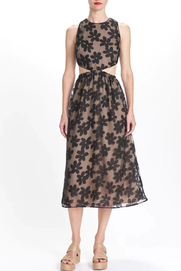 NIKITA CUT OUT MAXI DRESS