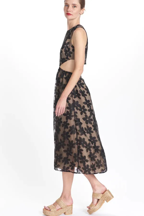 NIKITA CUT OUT MAXI DRESS