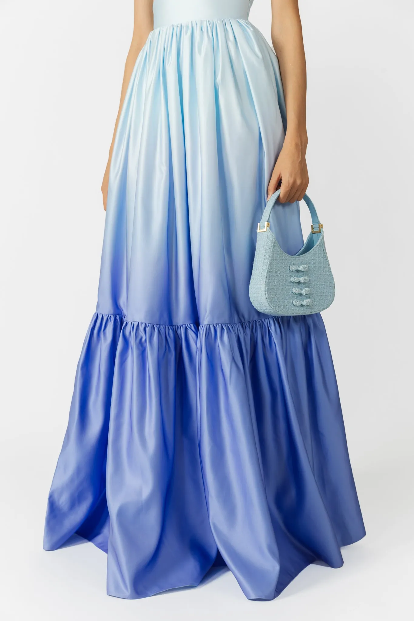 Nova Satin Gown