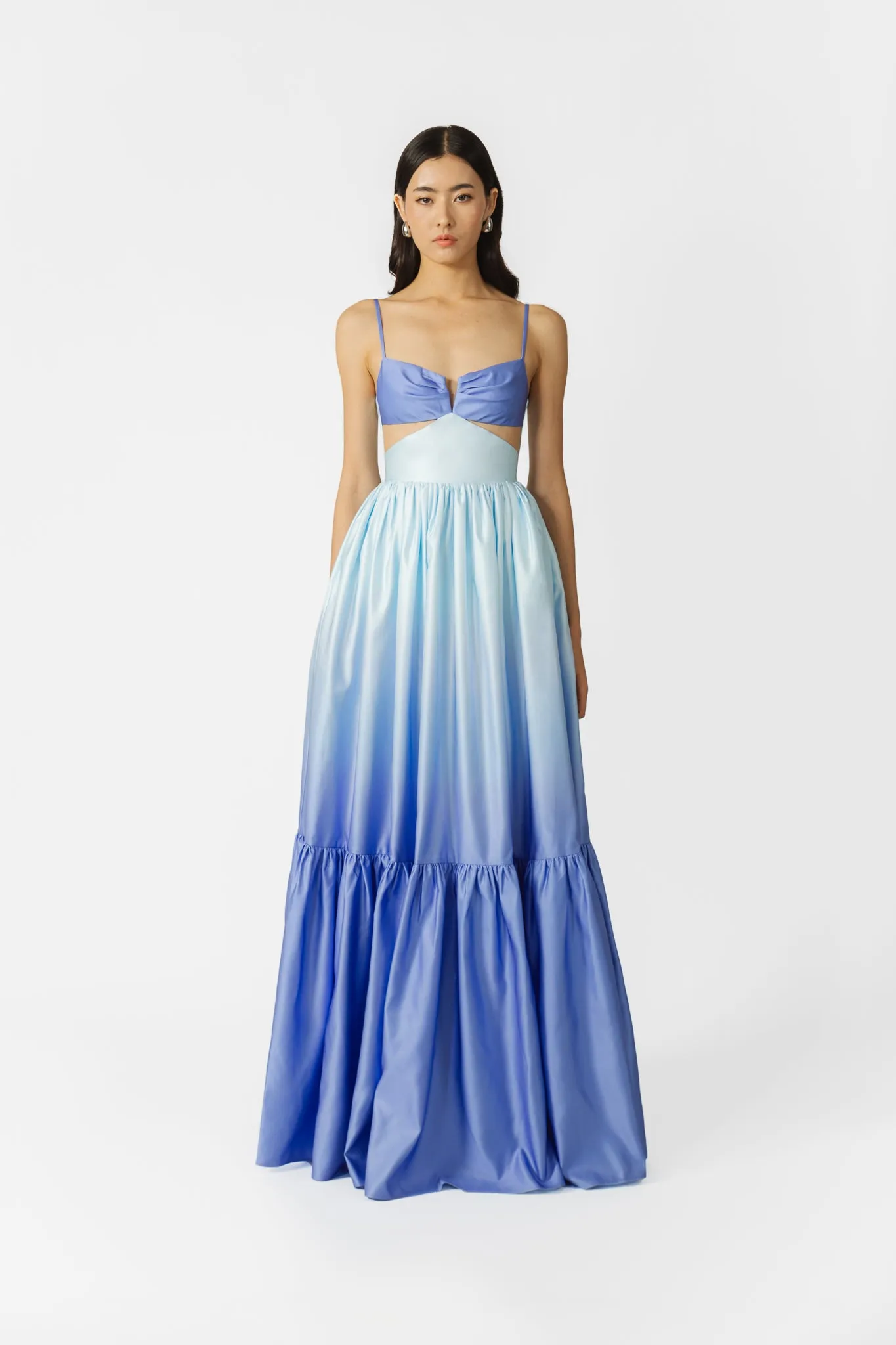 Nova Satin Gown