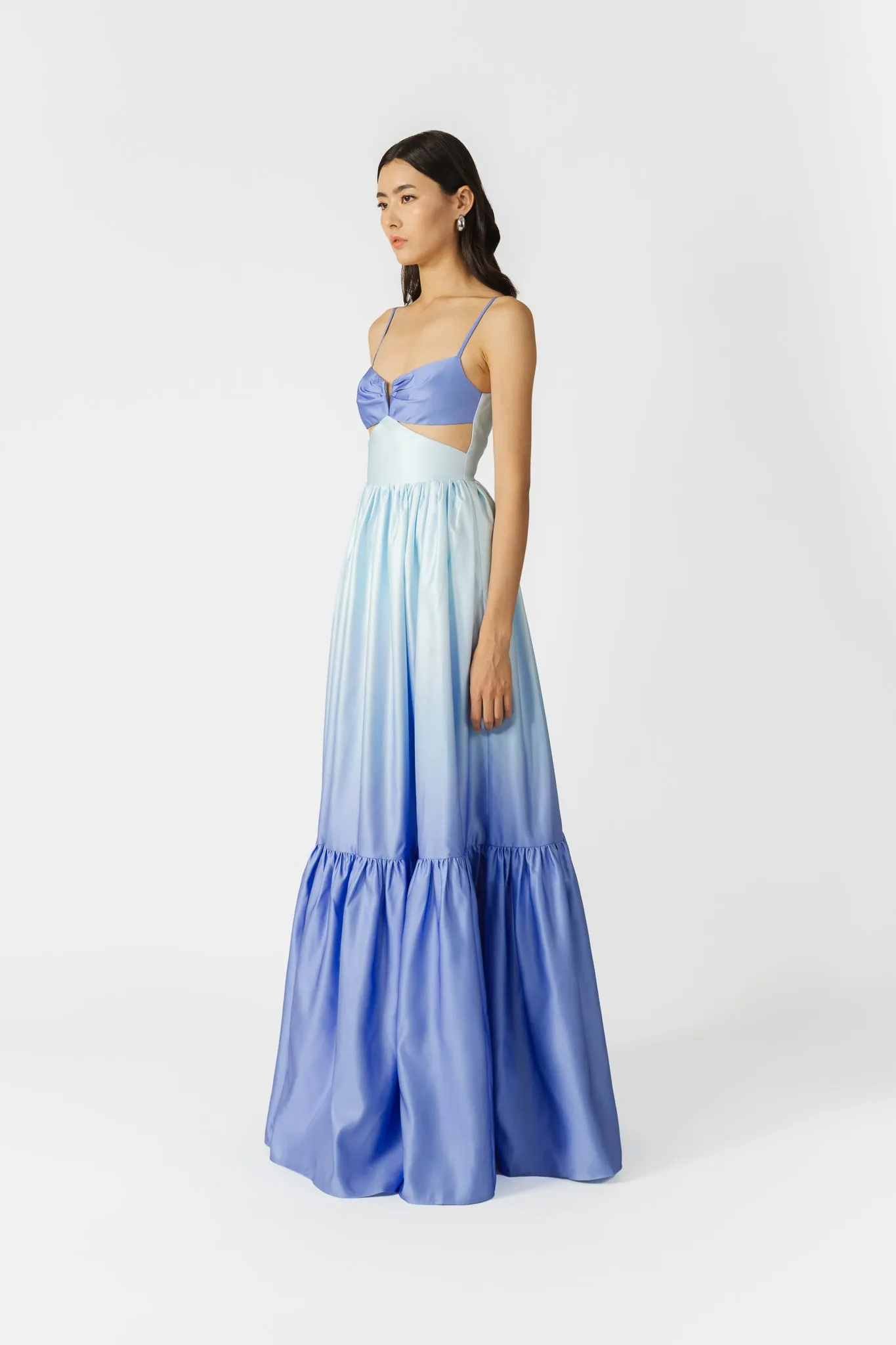 Nova Satin Gown