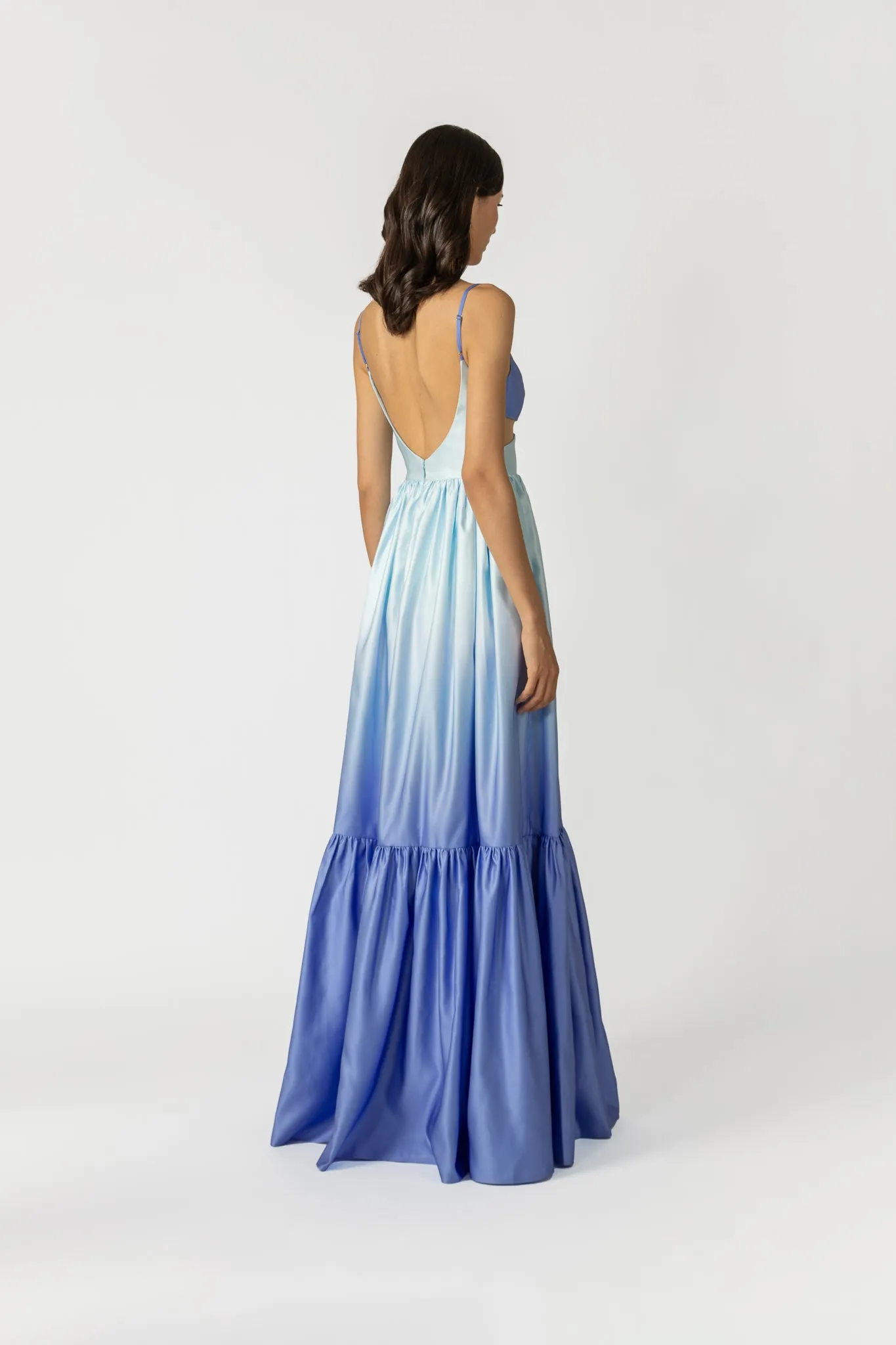 Nova Satin Gown