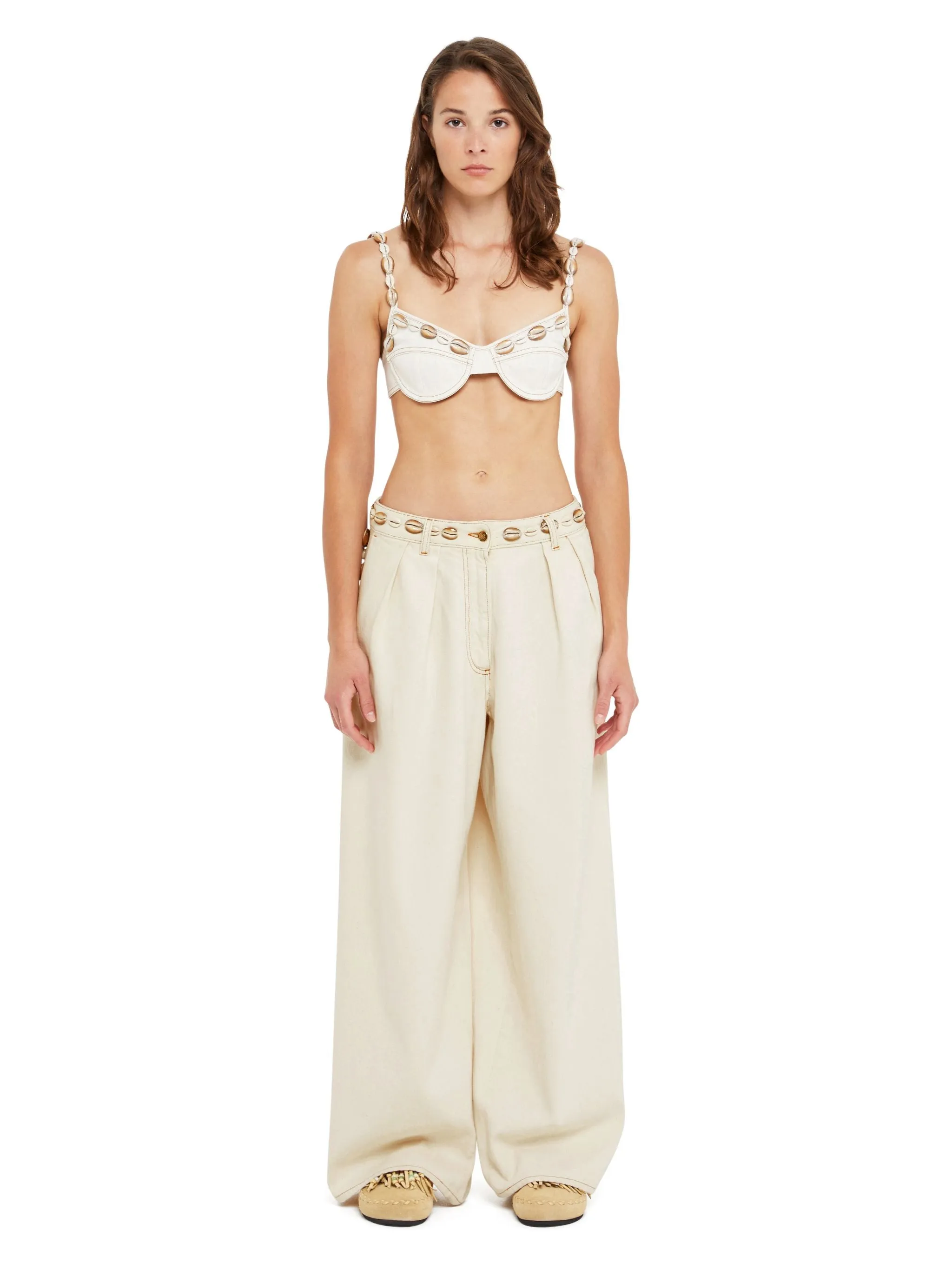 Ocean Dream Denim Pants