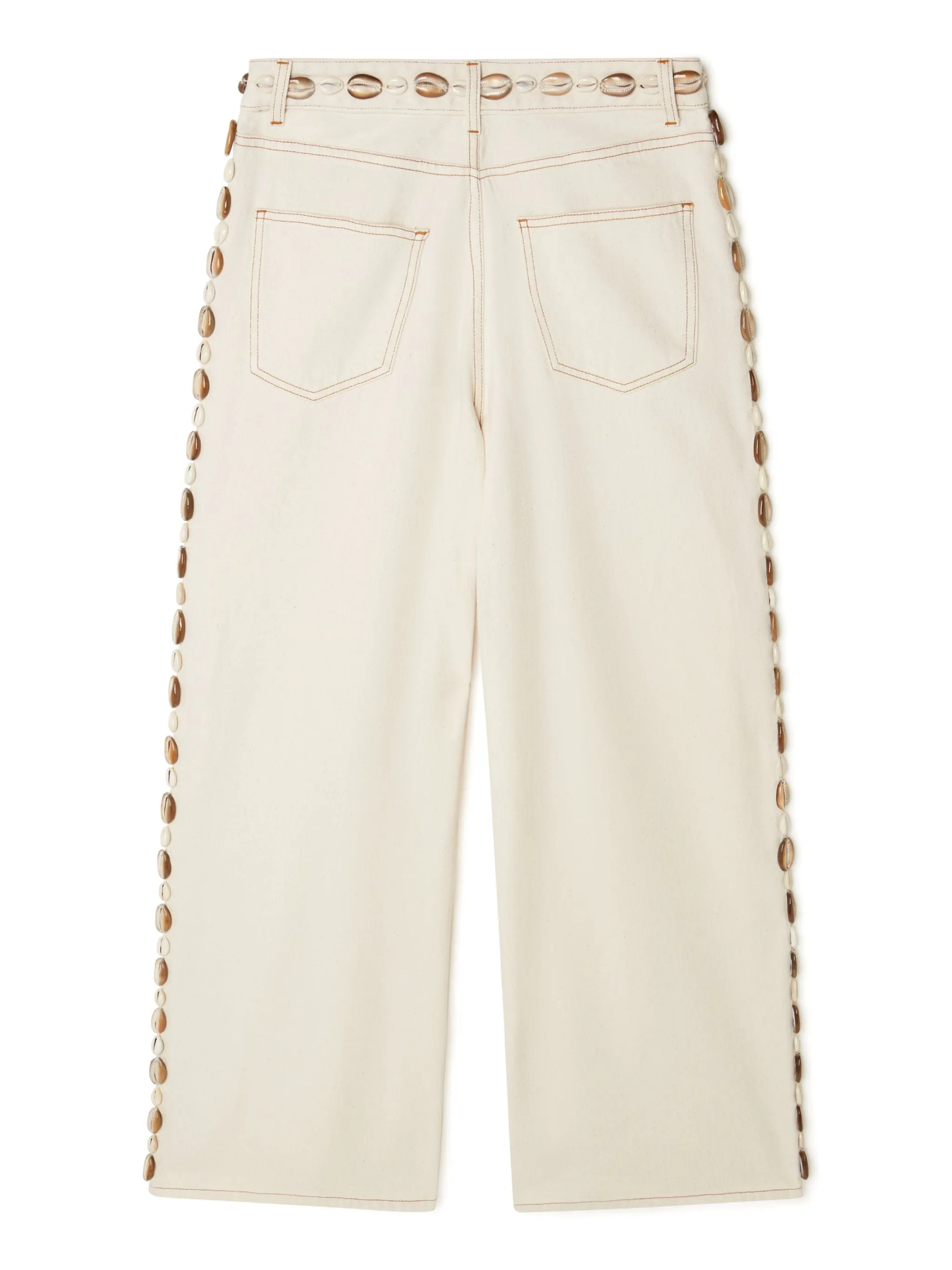 Ocean Dream Denim Pants