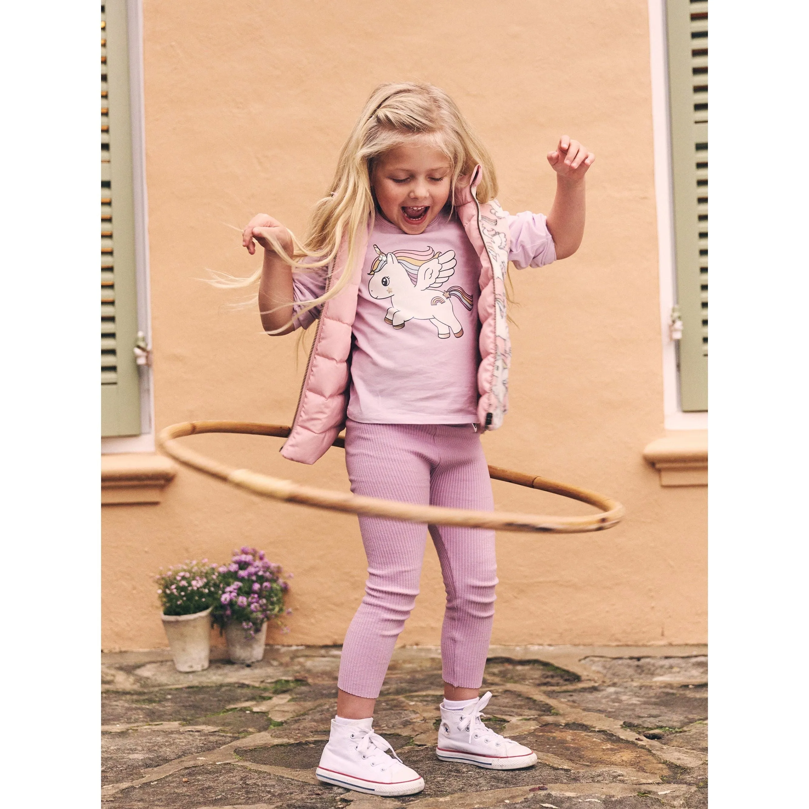Orchid Rib Legging