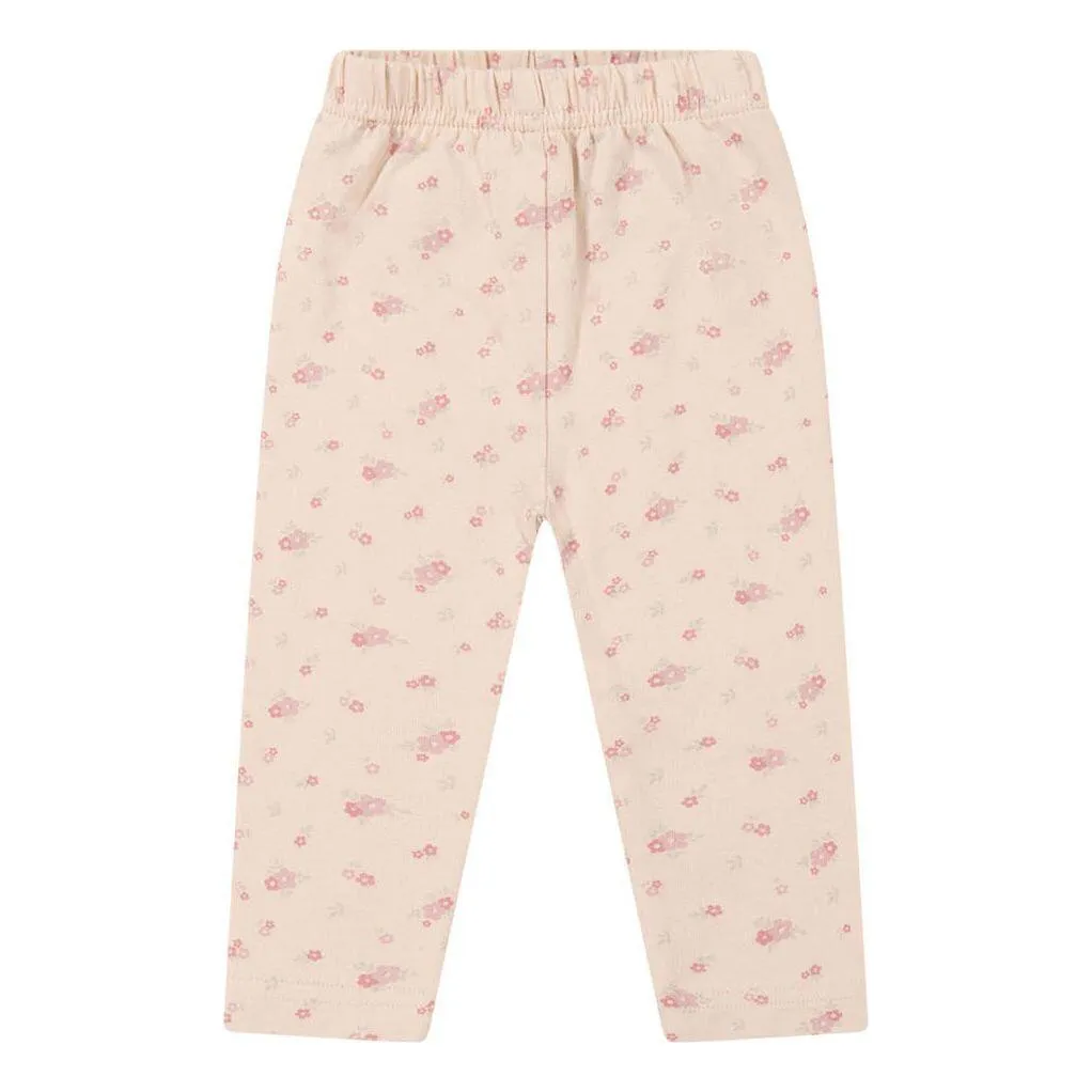 Organic Cotton Everyday Legging - Cindy Whisper Pink