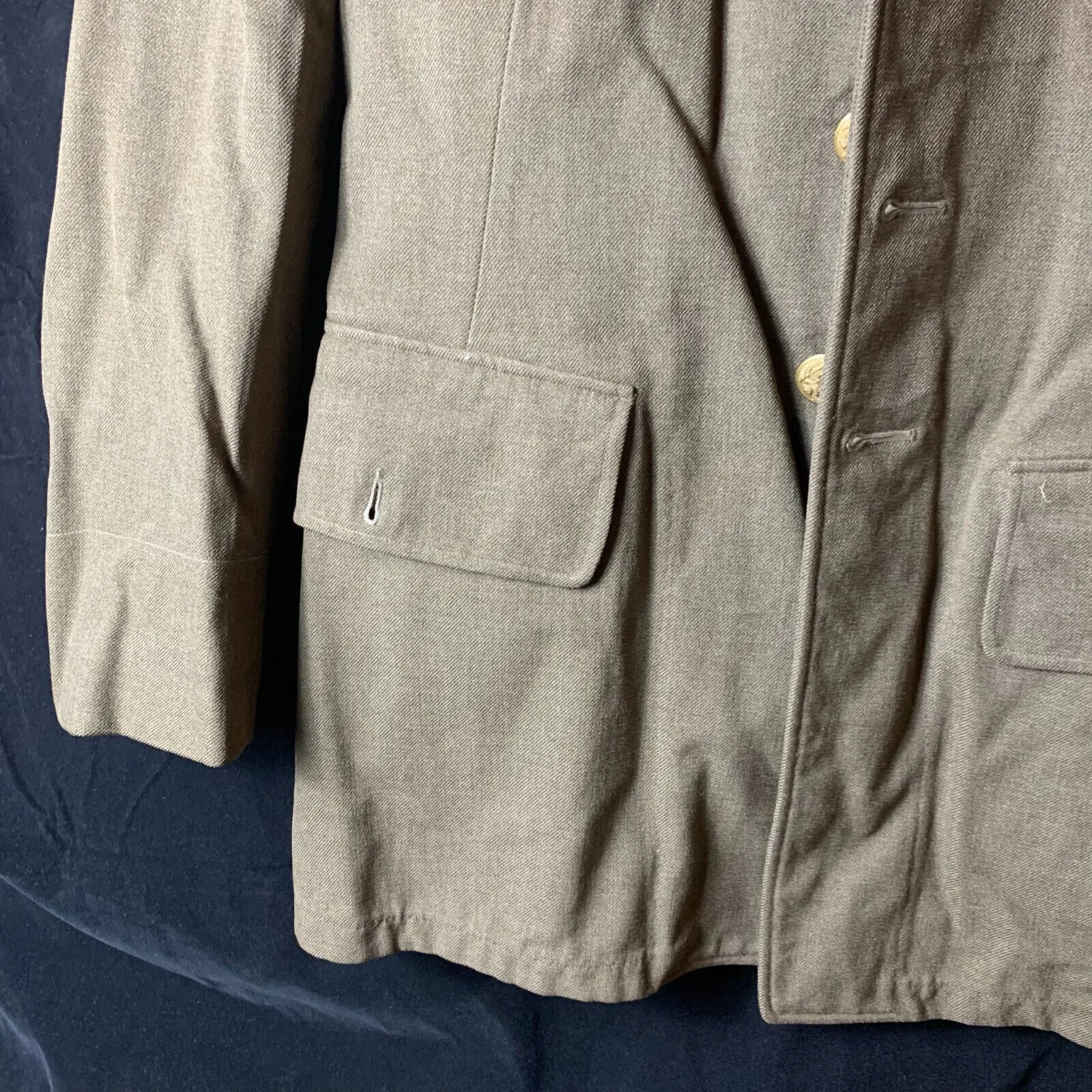 Original WW2 US Army Class A Dress Jacket - Private Ryan Prop - 39 Regular