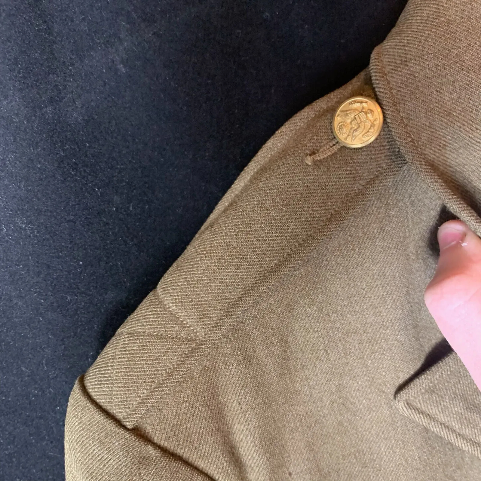 Original WW2 US Army Class A Dress Jacket - Private Ryan Prop - 39 Regular
