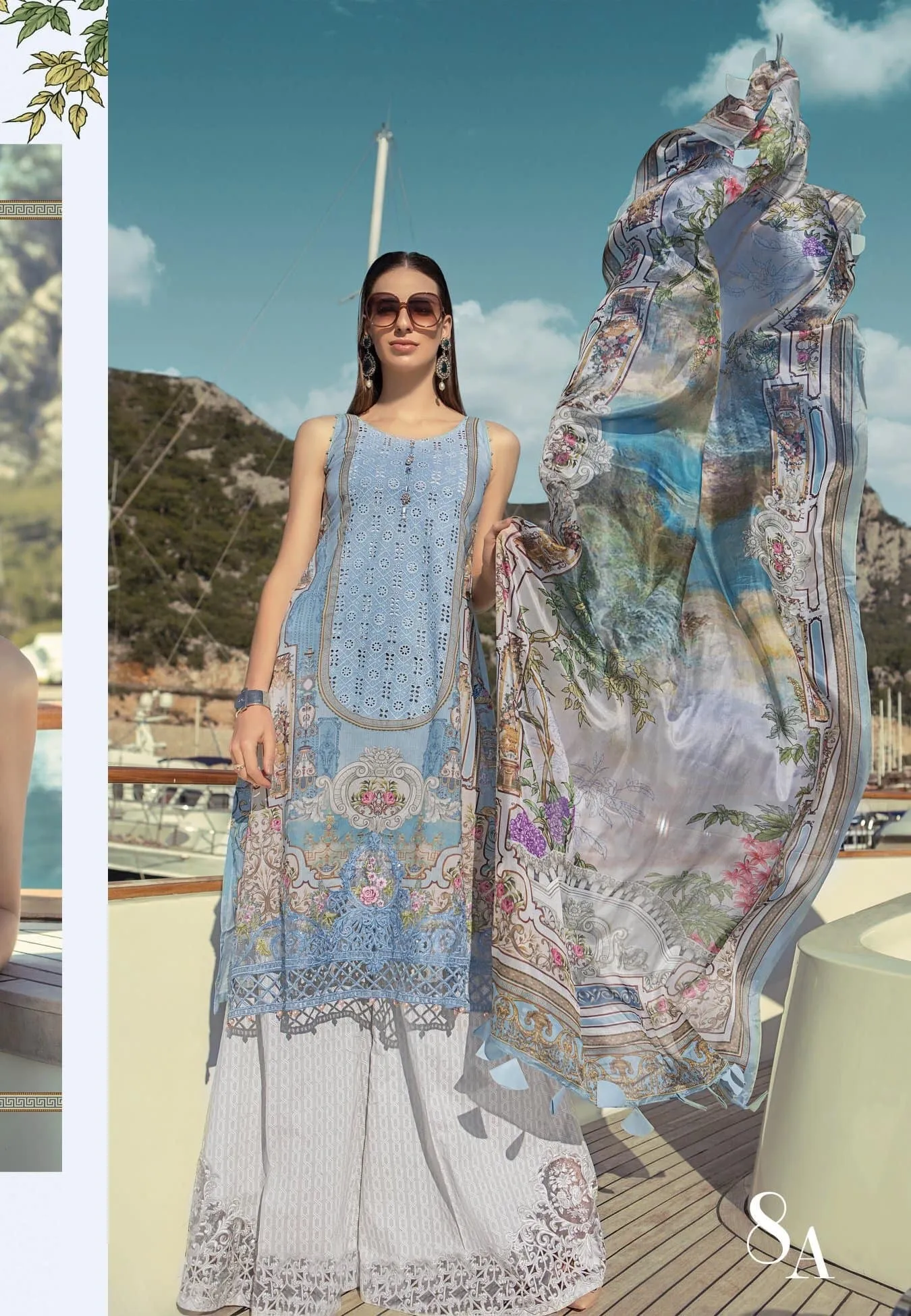 Pakistani Lawn Dress by Sobia Nazir Model#L 1759