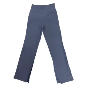 Paper Flower Split Front Bell Legging