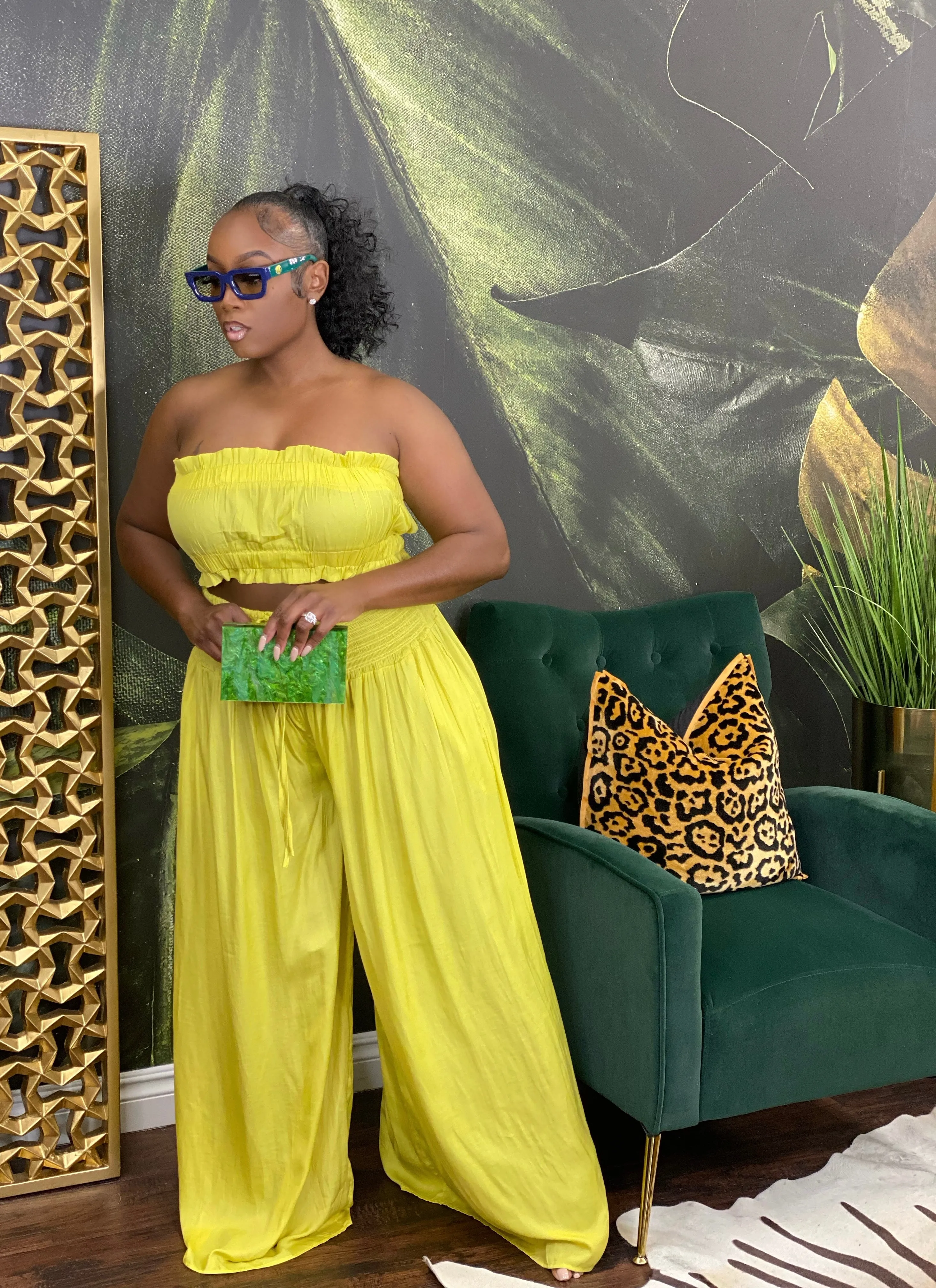 Paradise pants set