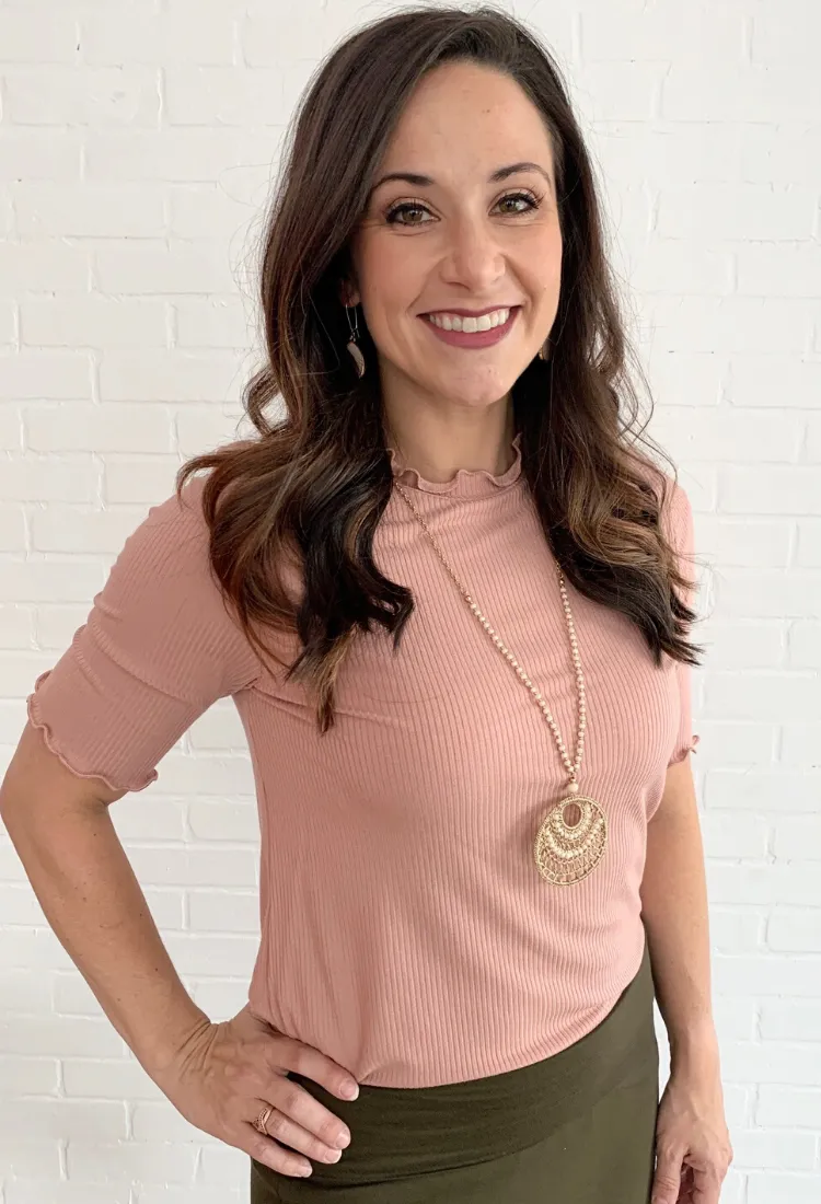 Paris Ribbed Top