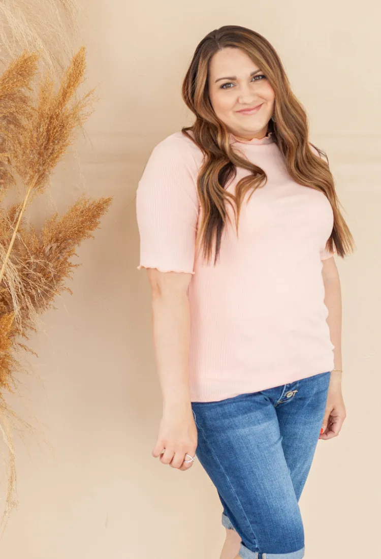 Paris Ribbed Top
