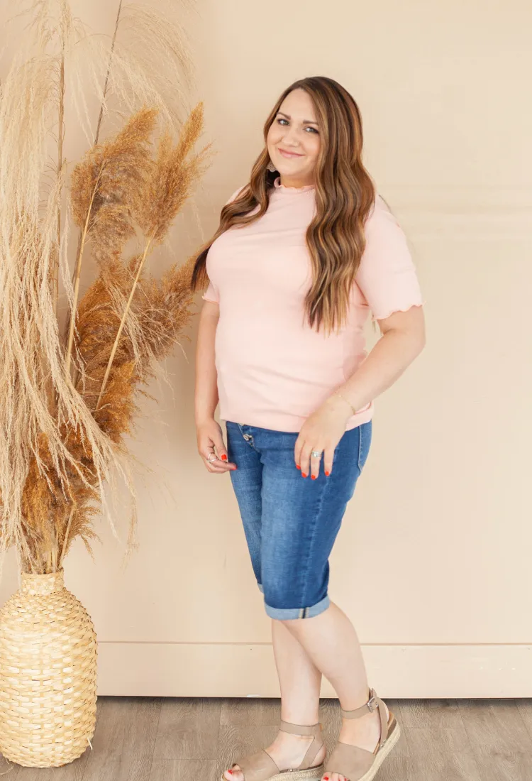Paris Ribbed Top