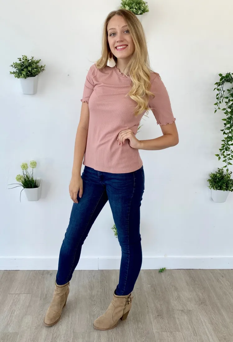 Paris Ribbed Top
